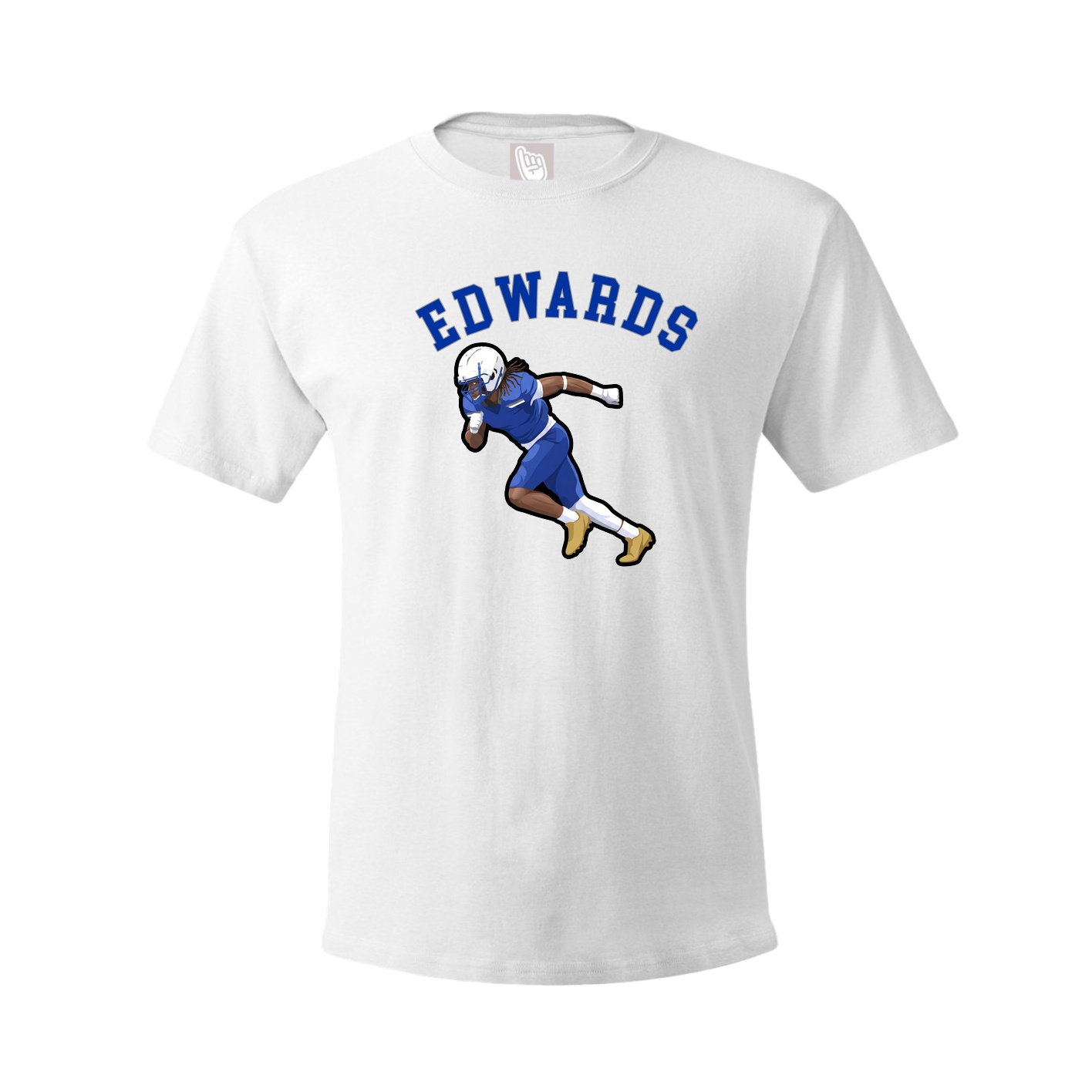 Youth Tee — Shirsey Arch in White