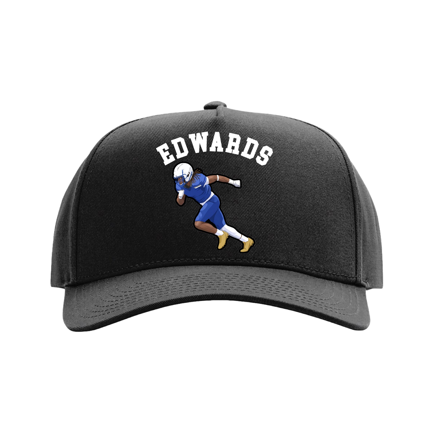 Full Fabric Five-Panel Champ Cap