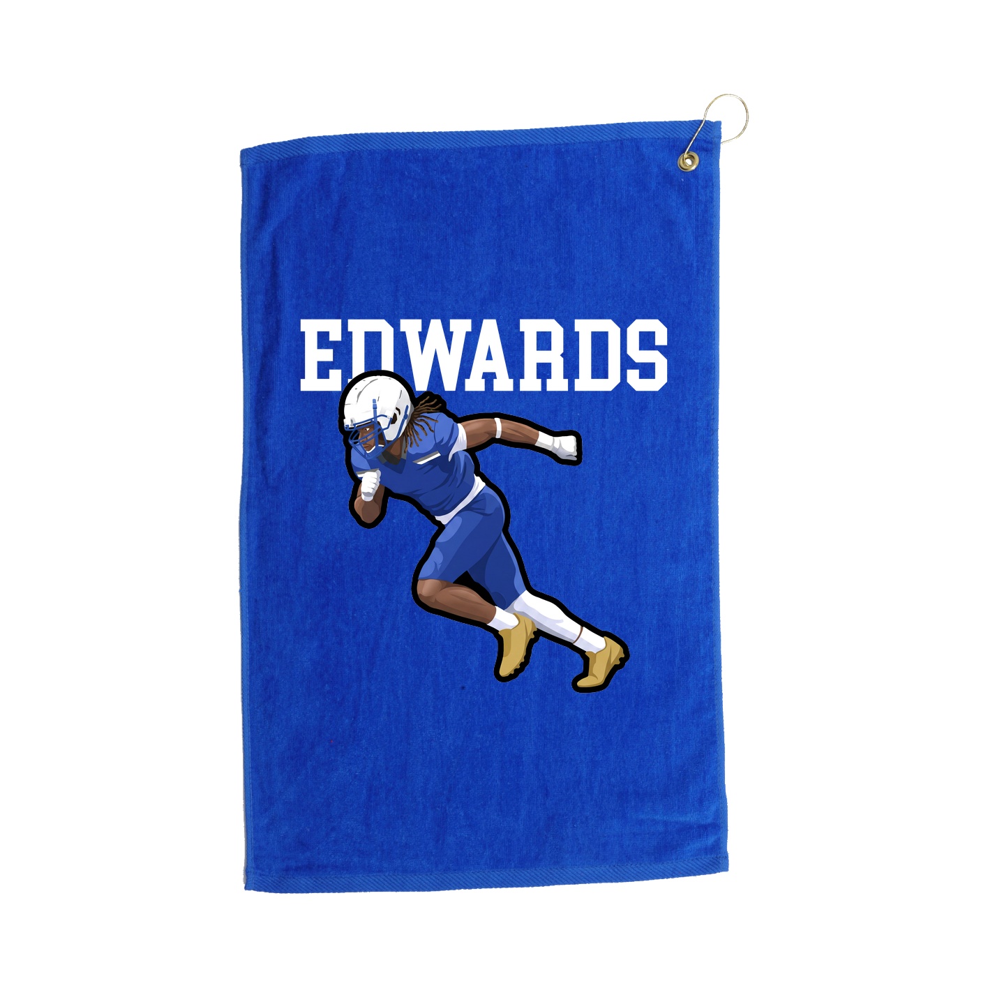 Golf Towel — Shirsey in Royal