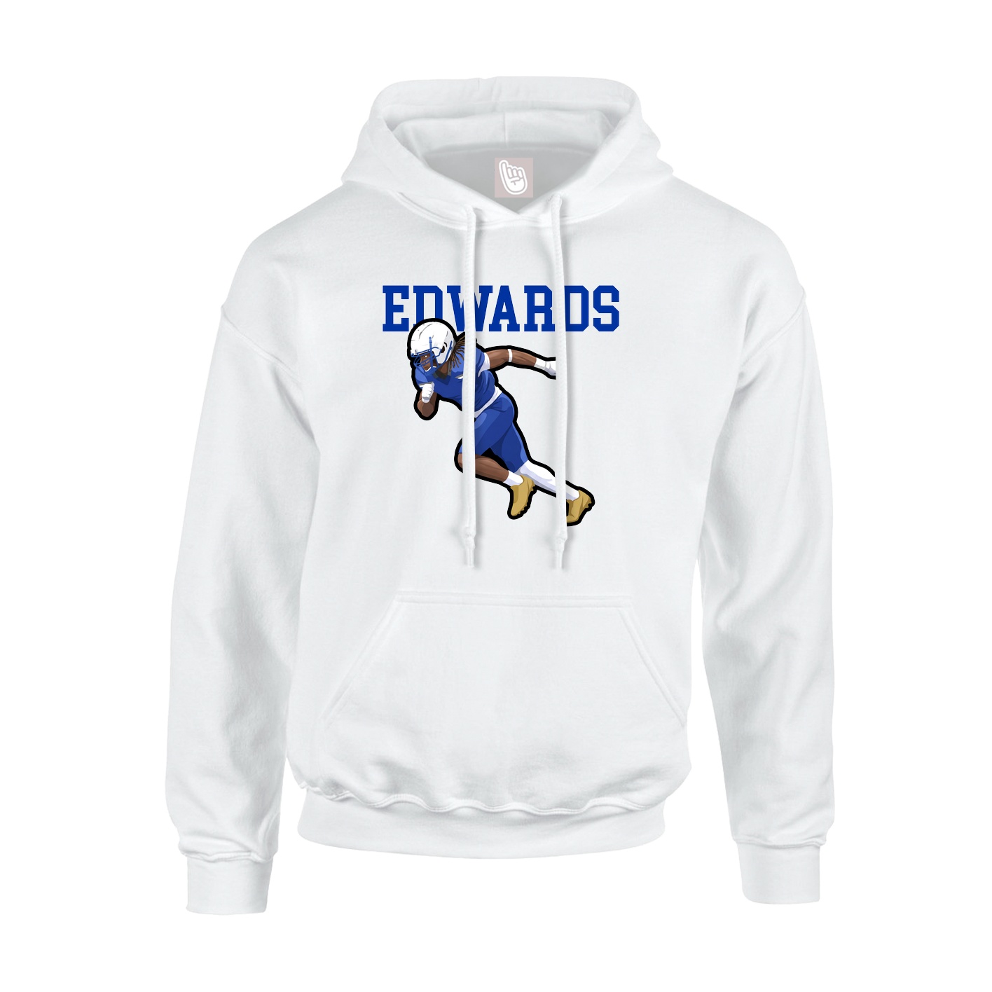 Hoodie — Shirsey in White