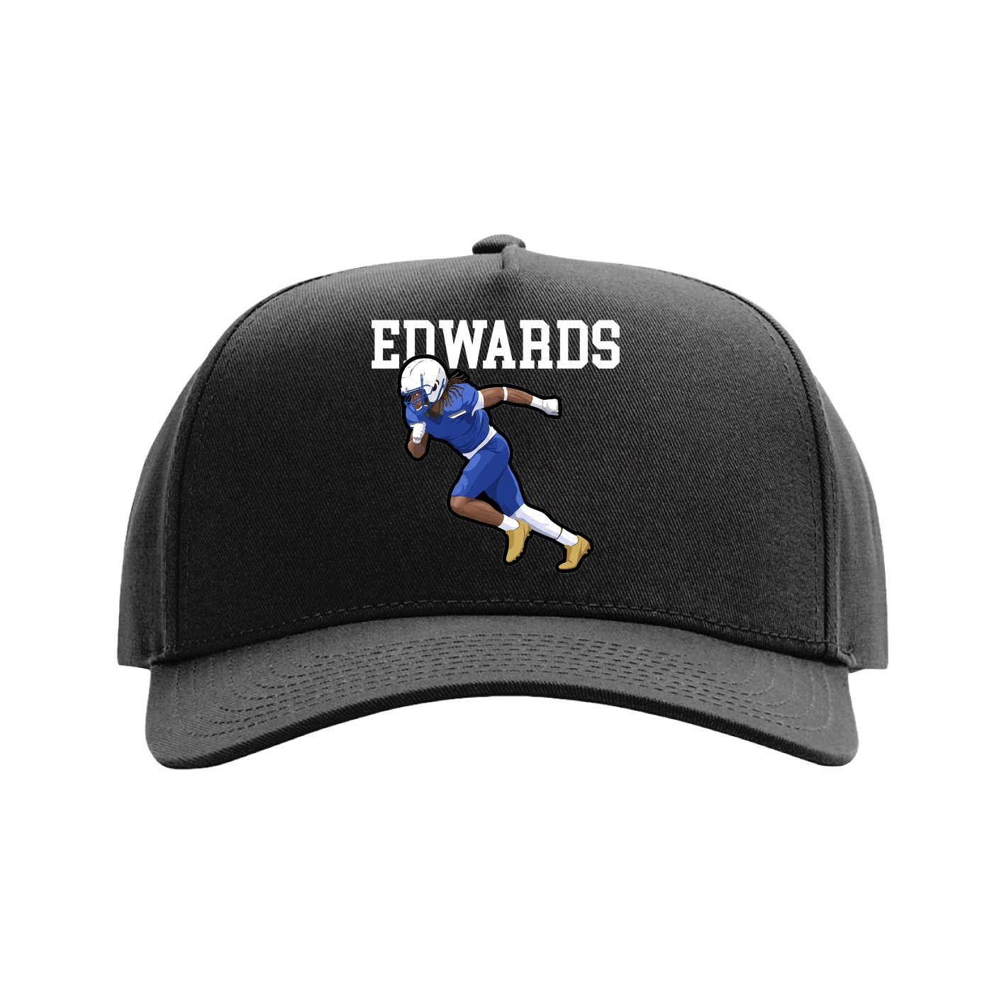 Full Fabric Five-Panel Champ Cap