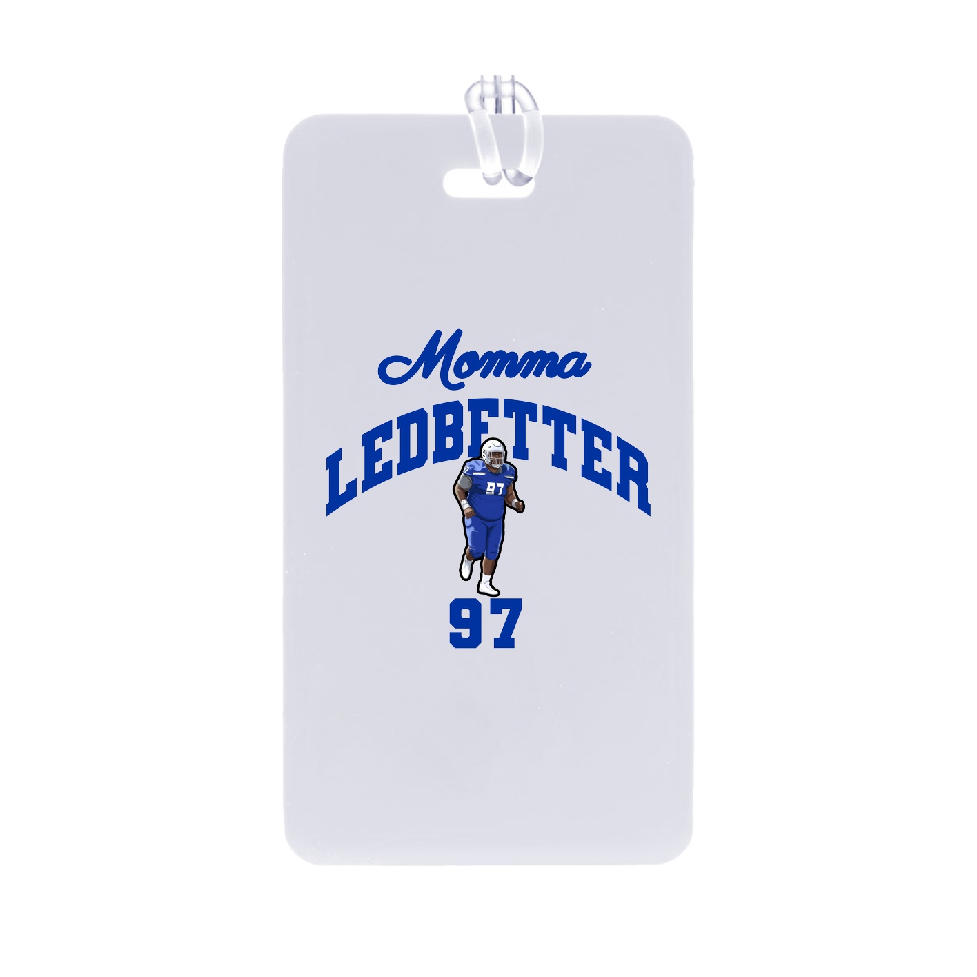 Bag Tag — Mothers Day Arch in Classic