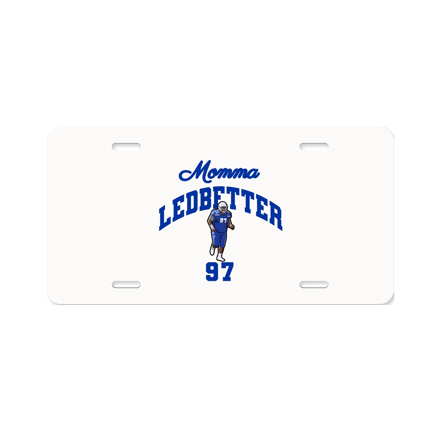 License Plate — Mothers Day Arch in Classic