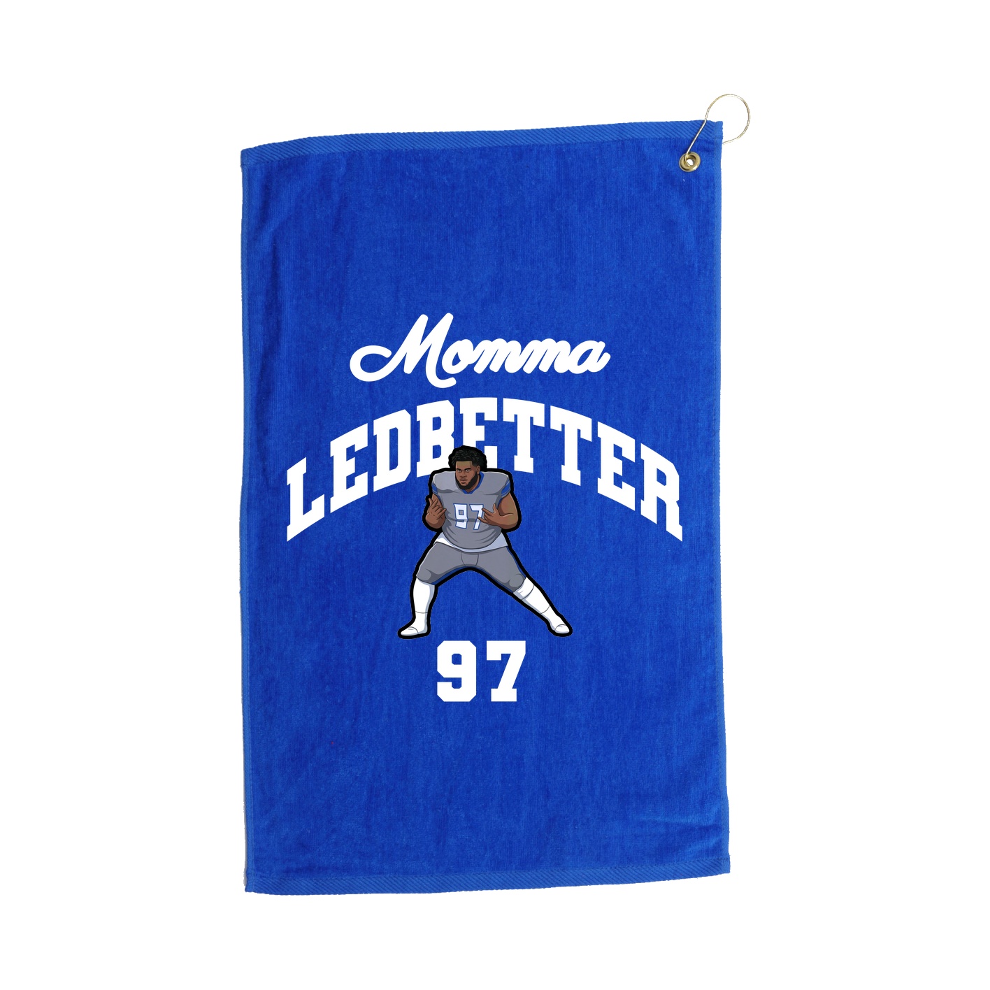 Golf Towel — Mothers Day Arch in Royal