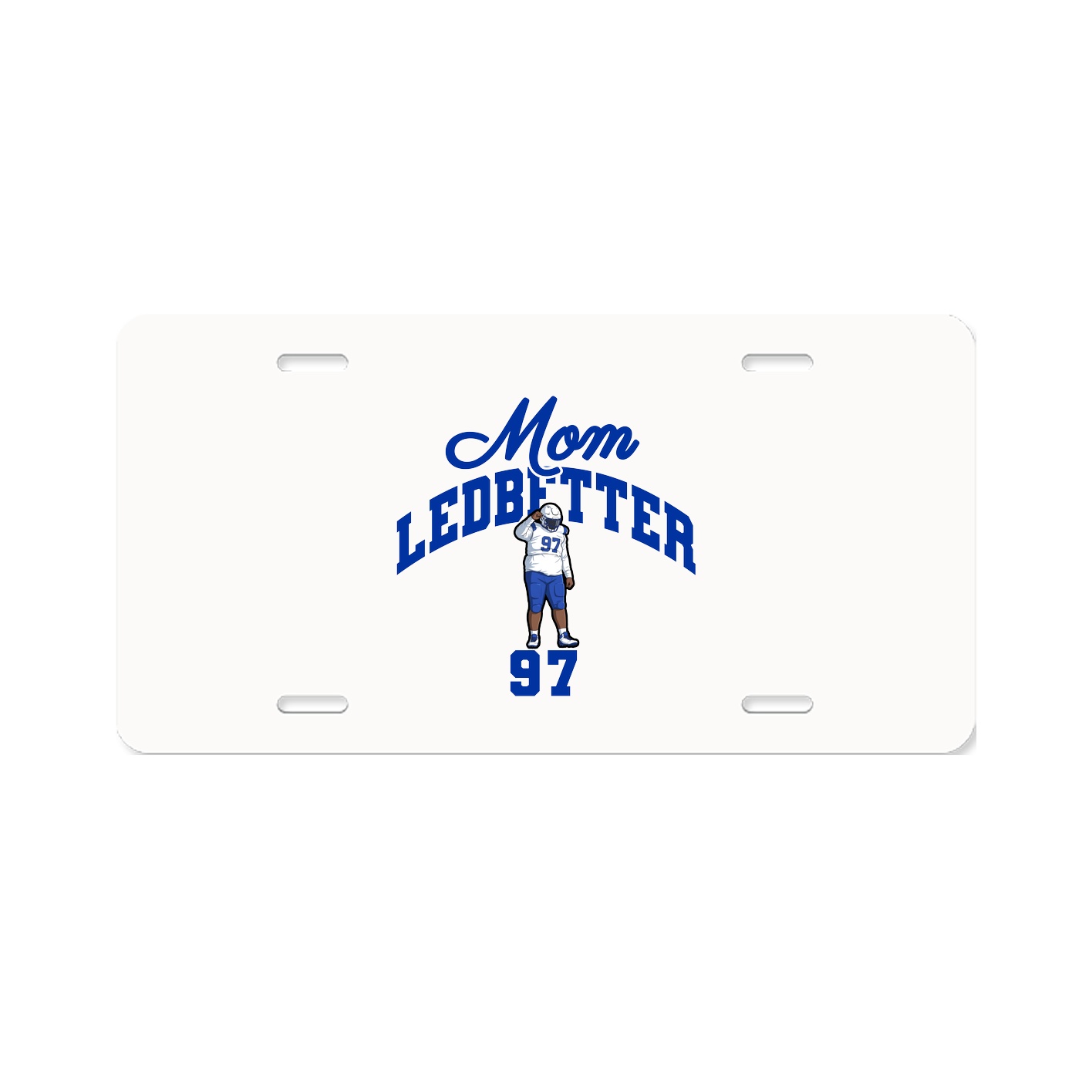 License Plate — Mothers Day Arch in Classic