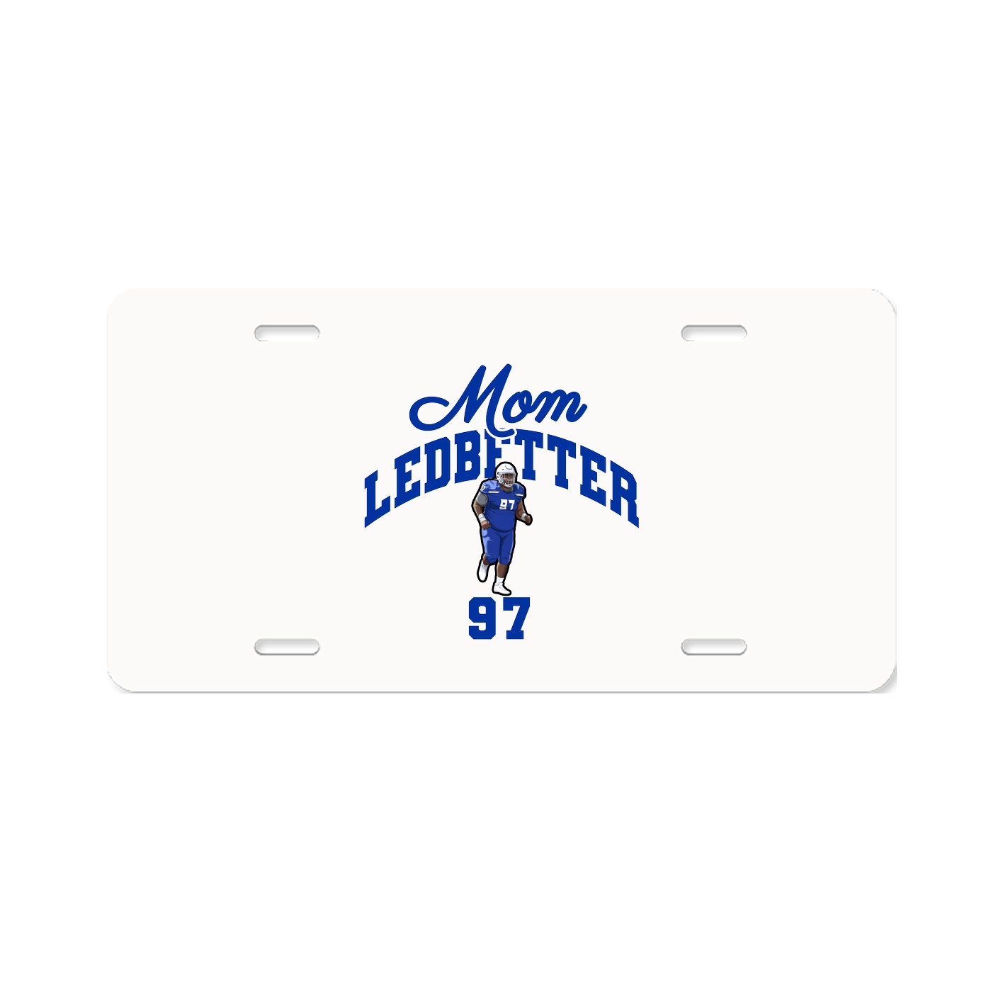 License Plate — Mothers Day Arch in Classic