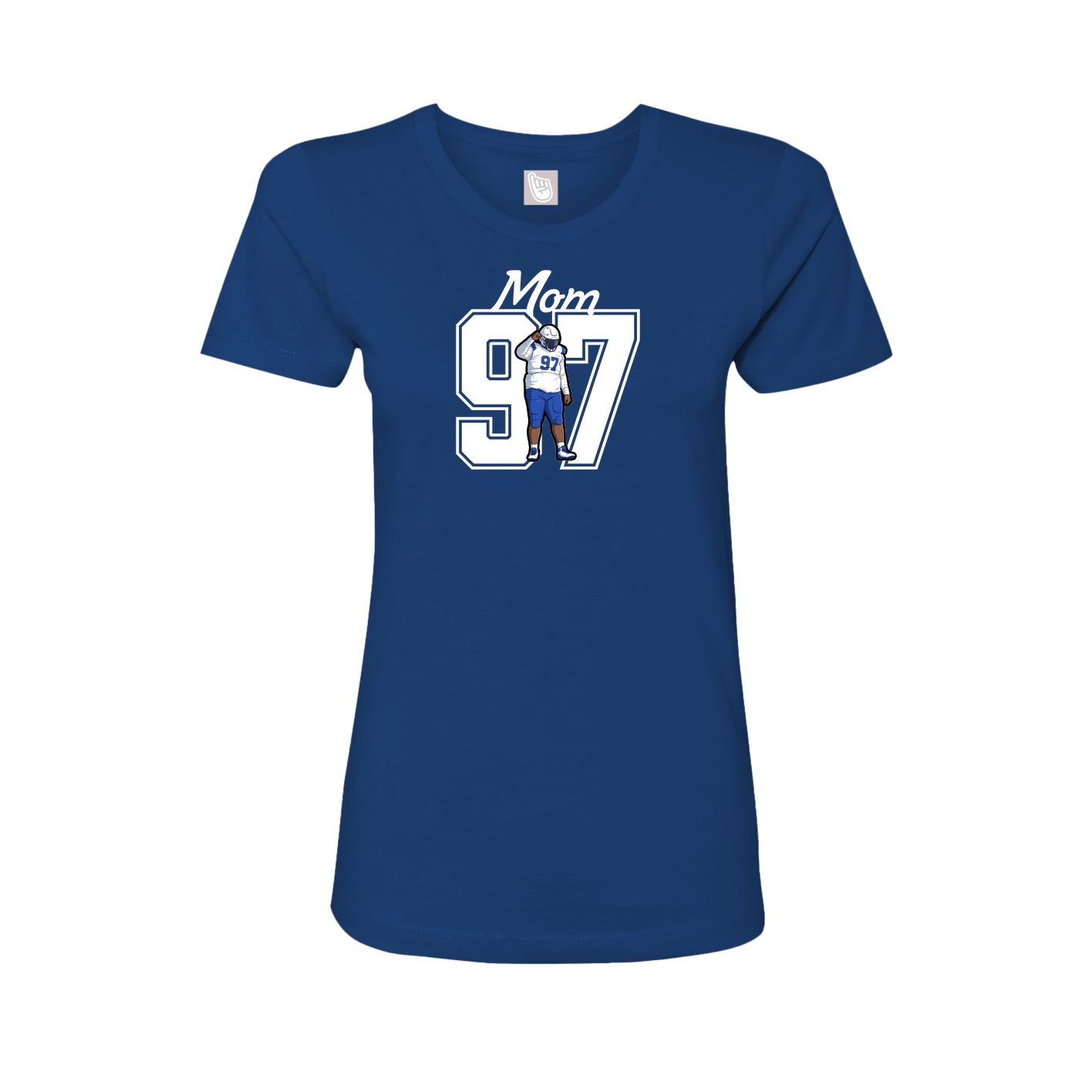 Womens Tee — Mothers Day Shirsey in Royal