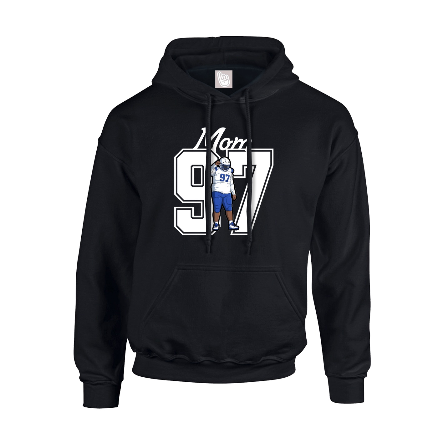 Hoodie — Mothers Day Shirsey in Black