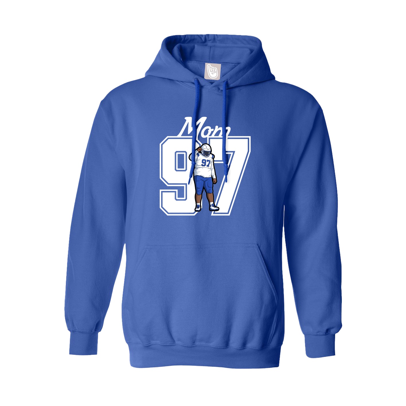 Youth Hoodie — Mothers Day Shirsey in Royal