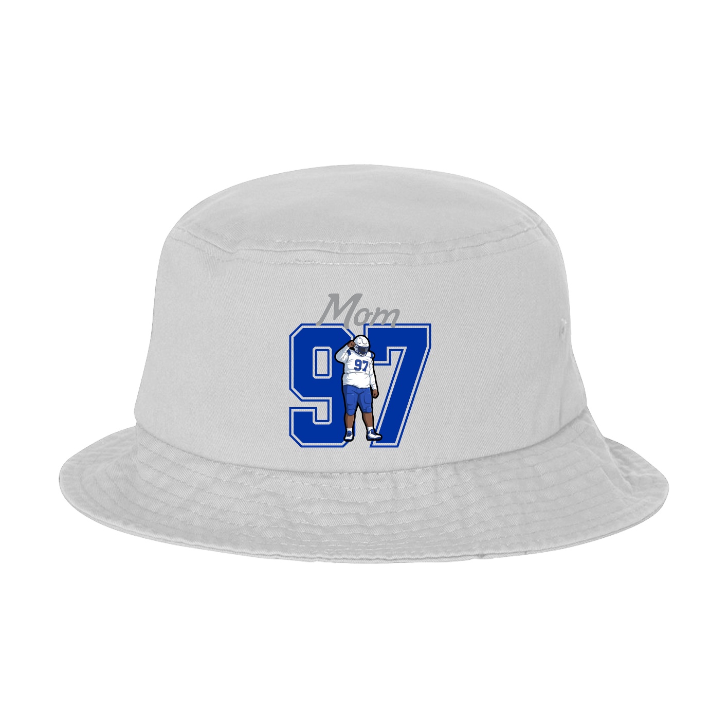 Bucket Cap — Mothers Day Shirsey in White