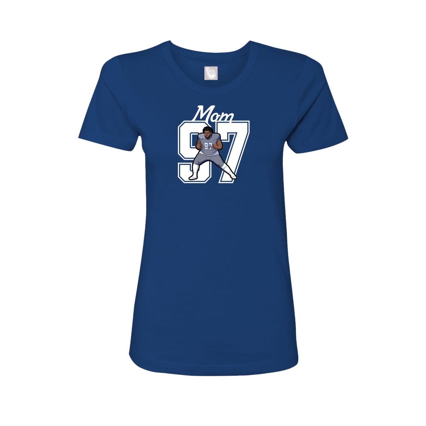 Womens Tee — Mothers Day Shirsey in Royal
