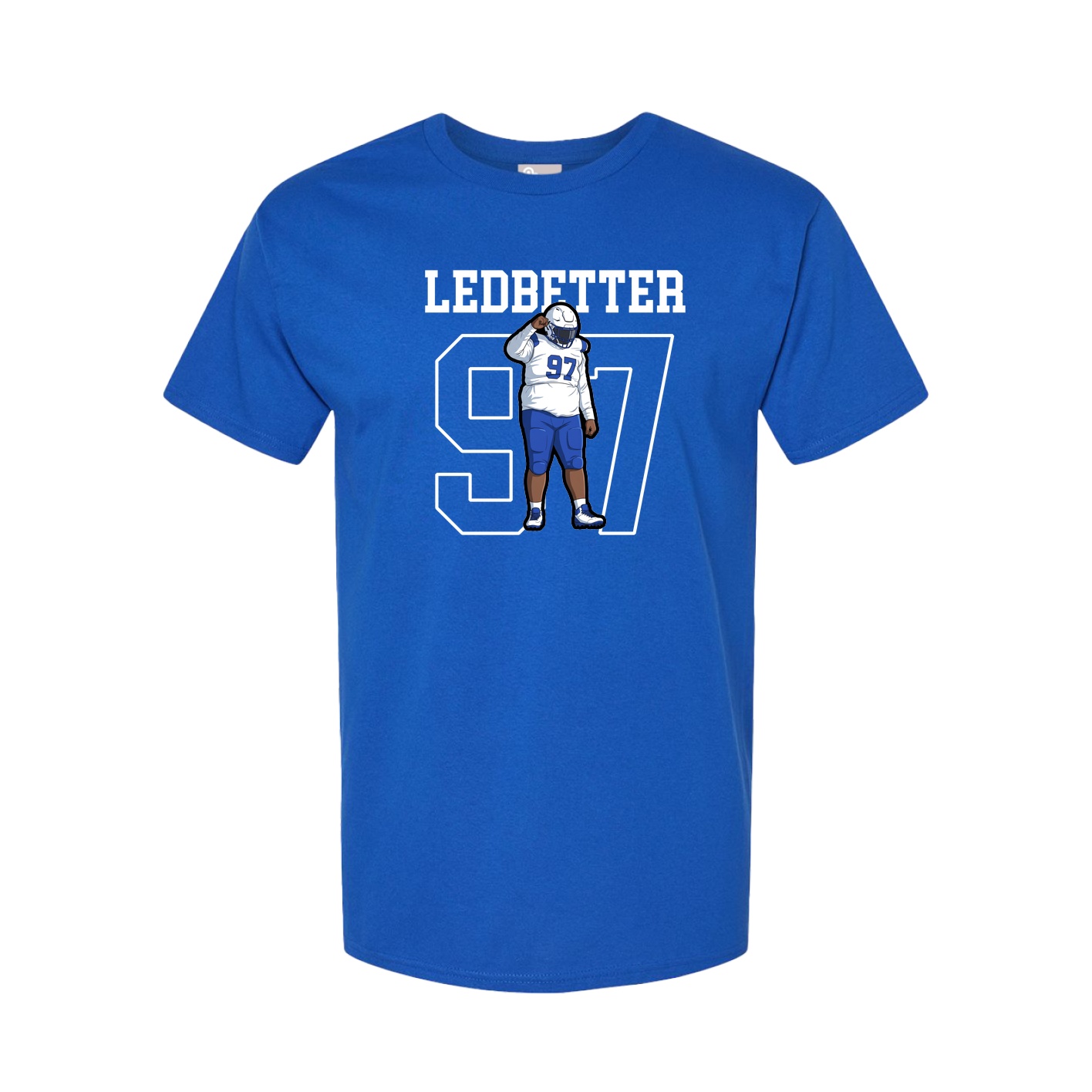 Youth Tee — Shirsey in Royal