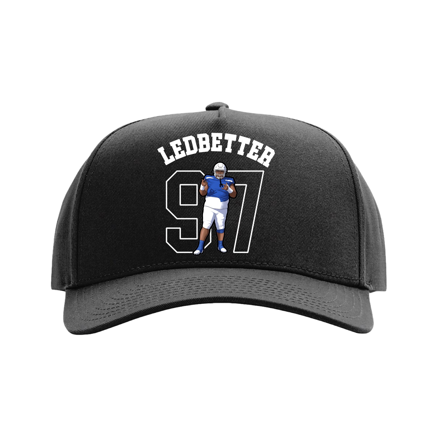 Full Fabric Five-Panel Champ Cap
