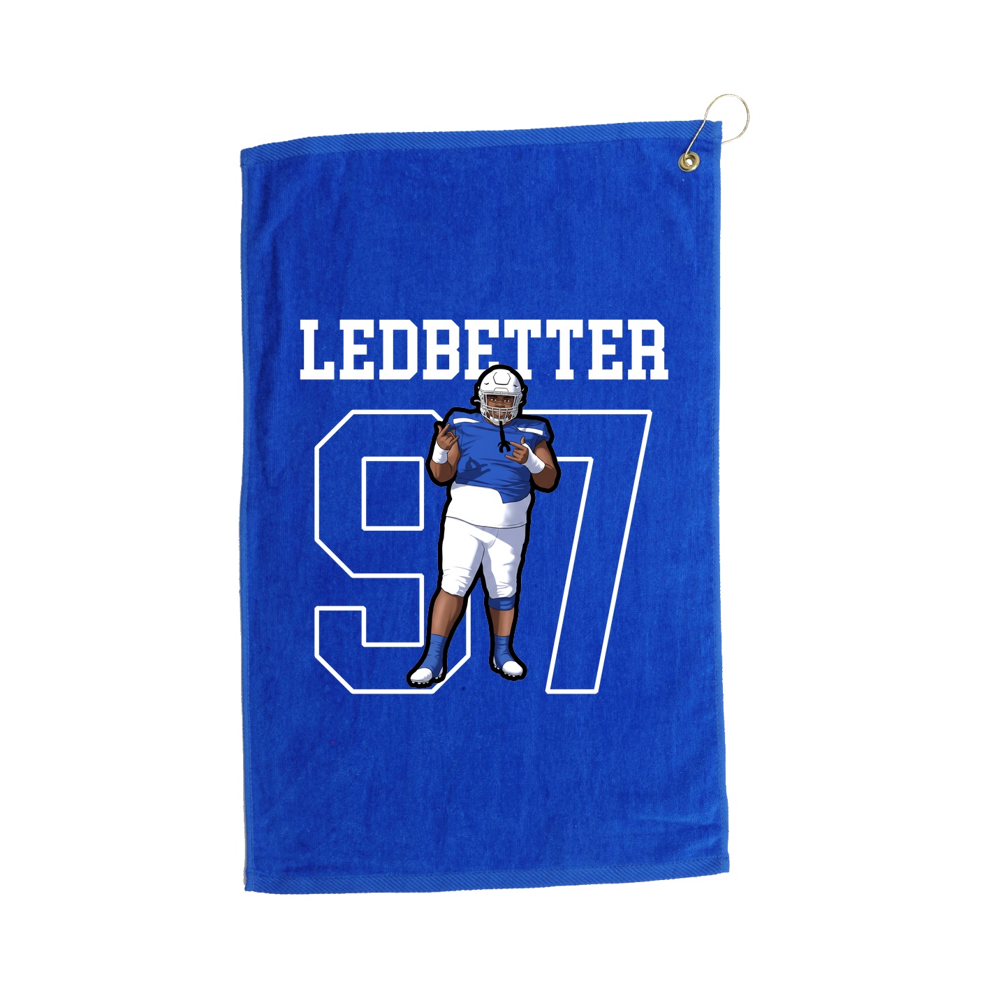 Golf Towel — Shirsey in Royal