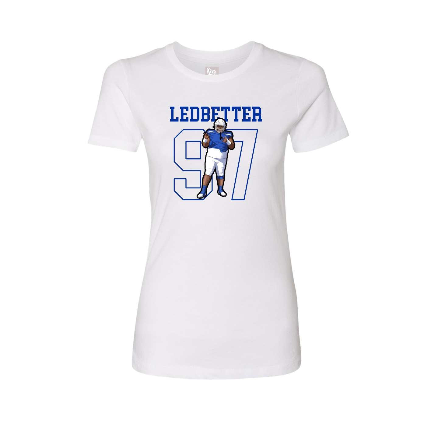 Fitted Women's Tee — Shirsey in White