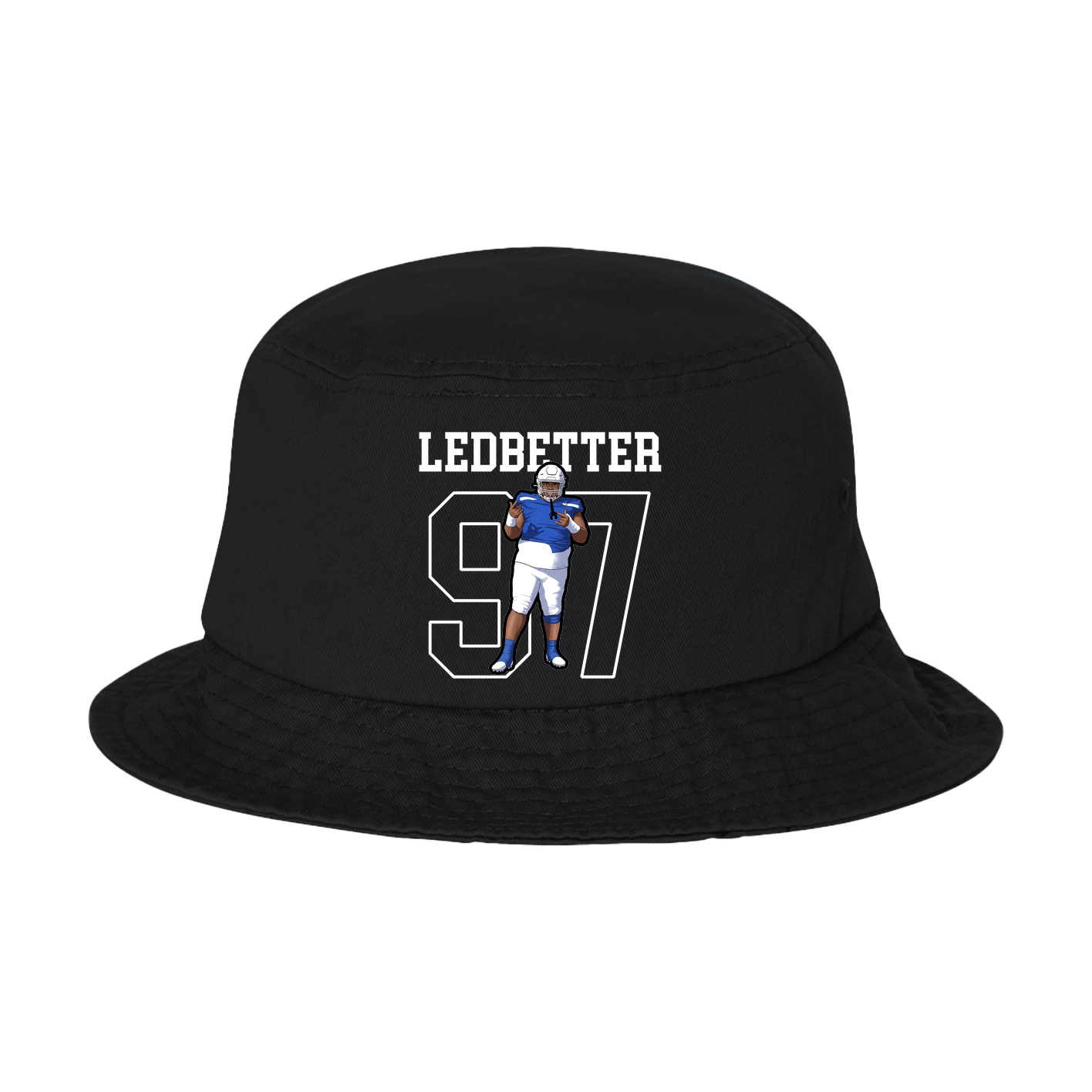 Bucket Cap — Shirsey in Black