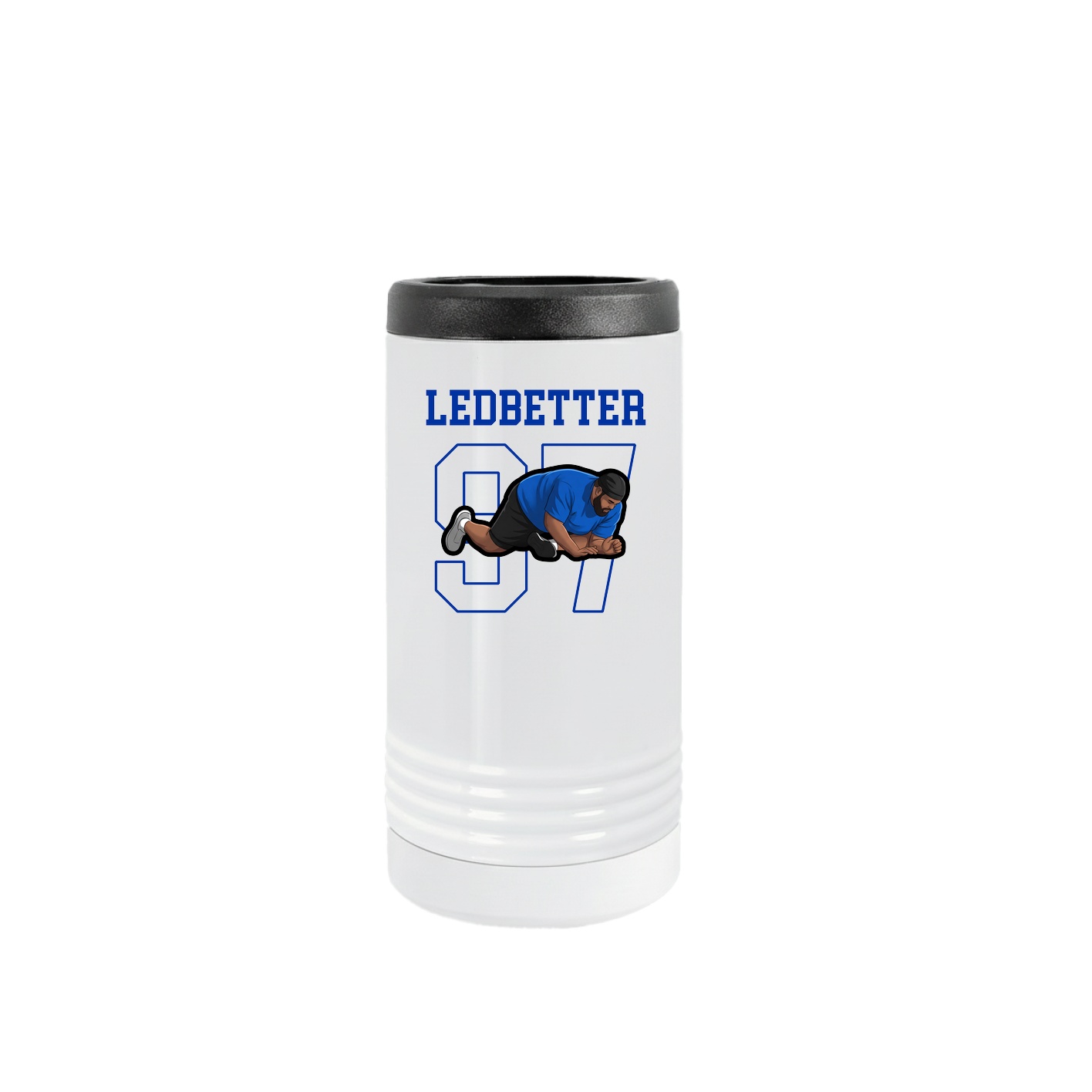 Slim Beverage Holder — Shirsey in White