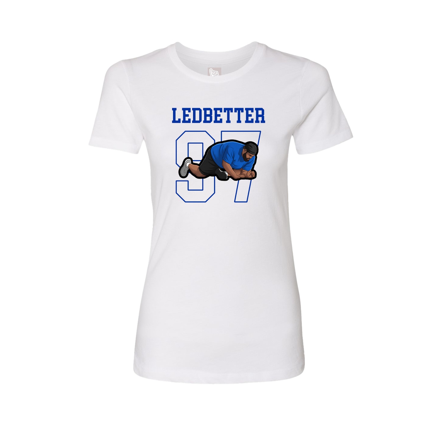Fitted Women's Tee — Shirsey in White