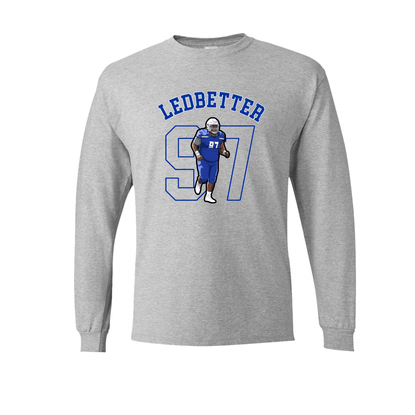 Long Sleeve Tee — Shirsey Arch in Grey