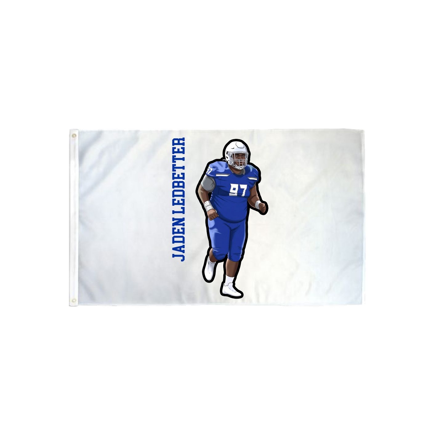 3x5 Flag — Name Vertical in Classic