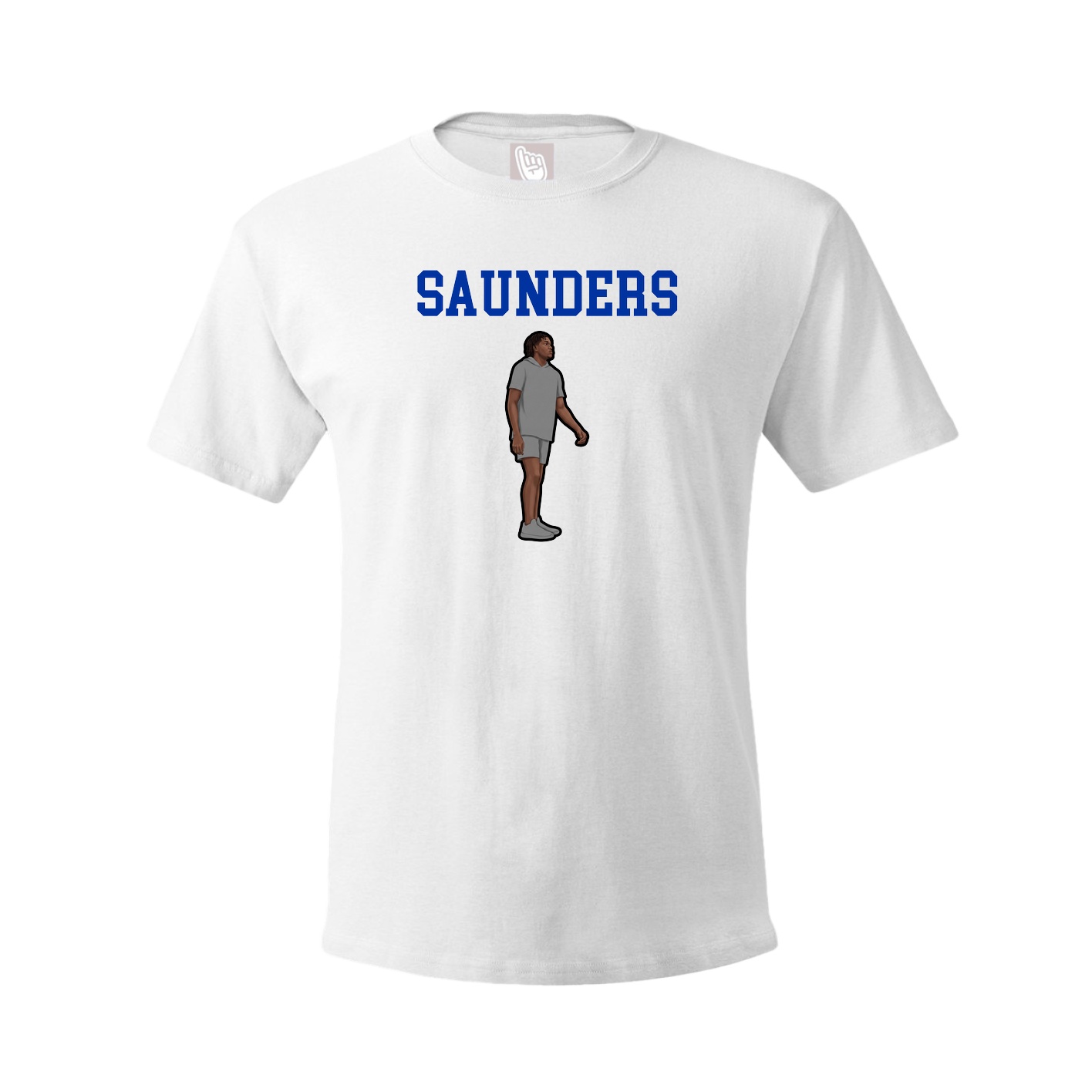 Youth Tee — Shirsey in White