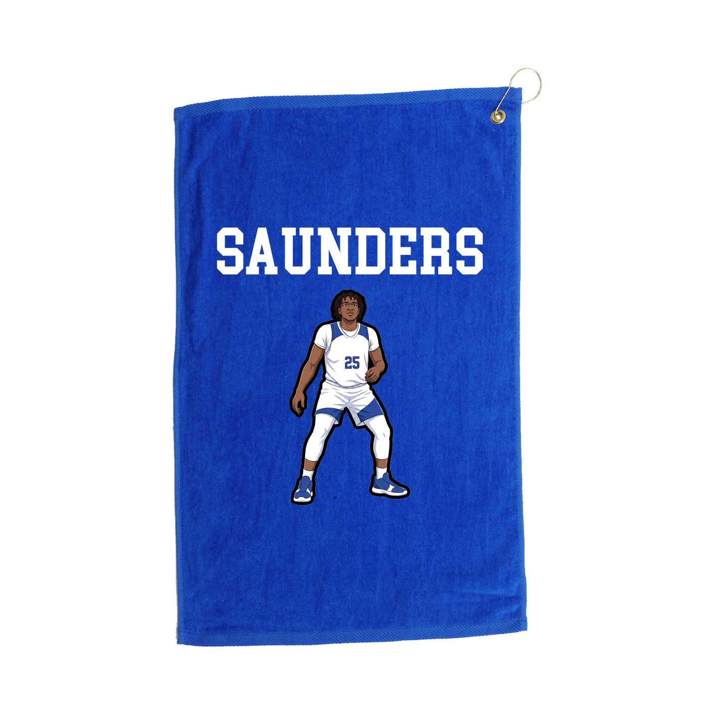 Golf Towel — Shirsey in Royal