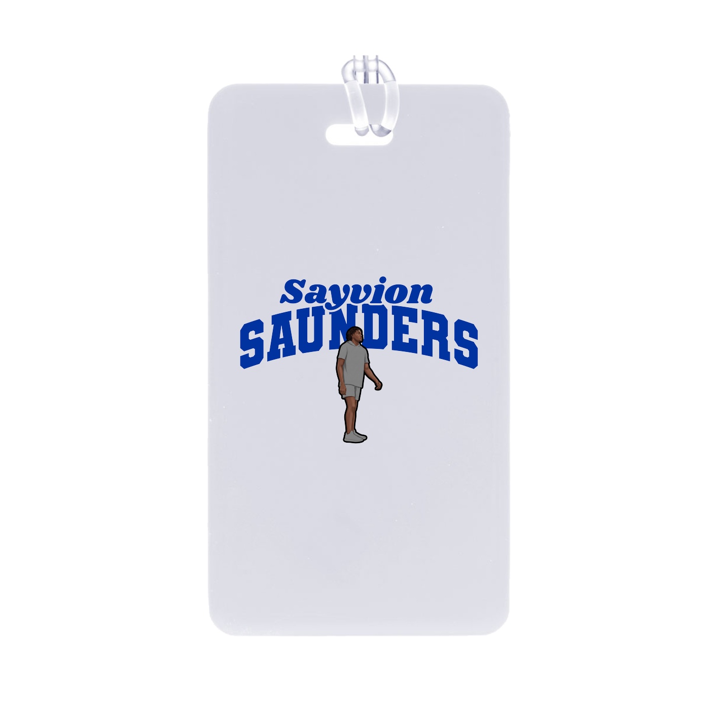 Bag Tag — Signature Arch in Classic