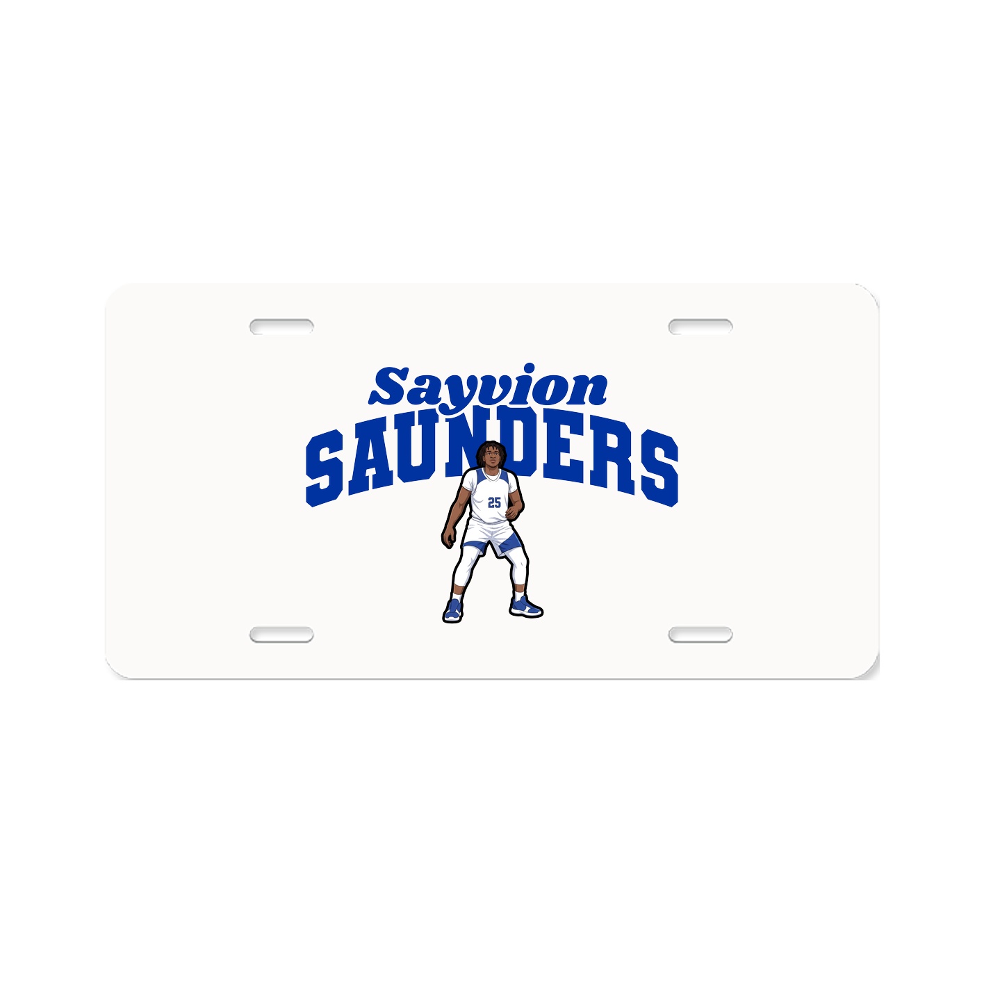 License Plate — Signature Arch in Classic