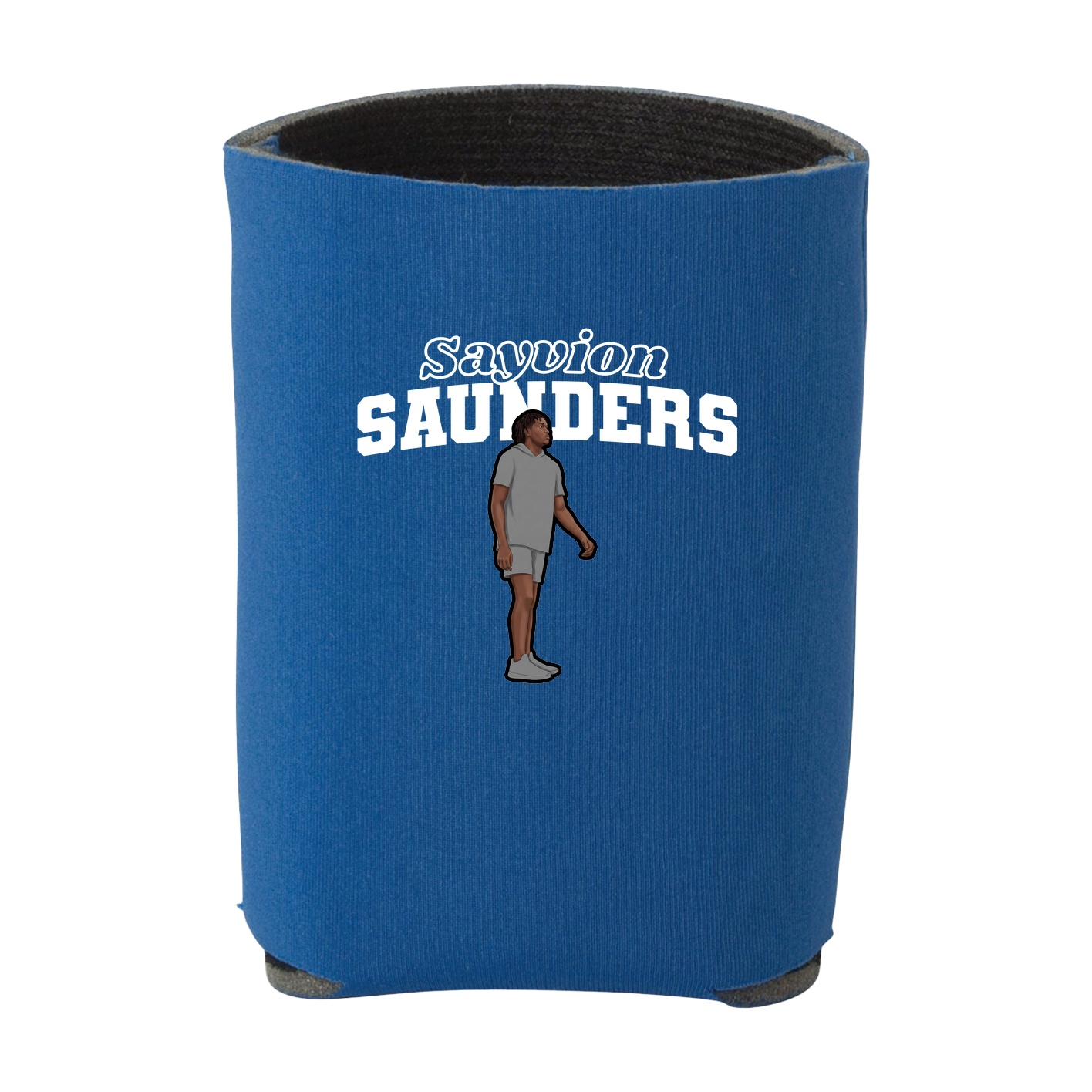 Can Holder — Name Arch in Royal