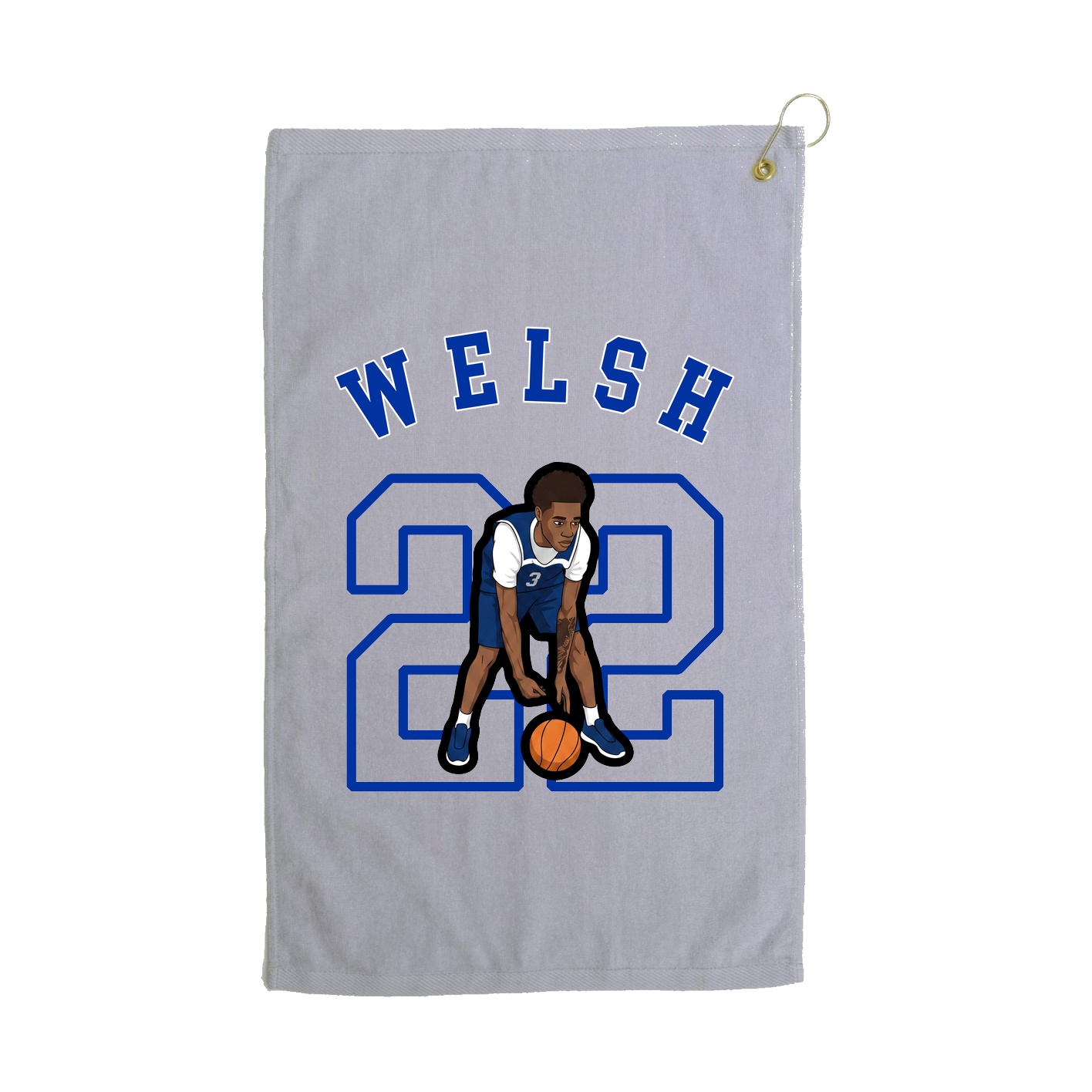 Terry Velour Golf Towel