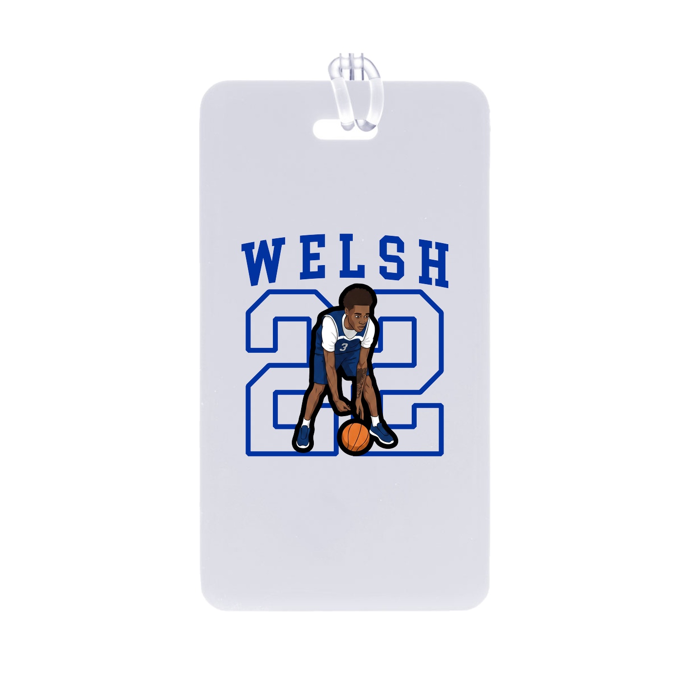 Identity Bag Tag