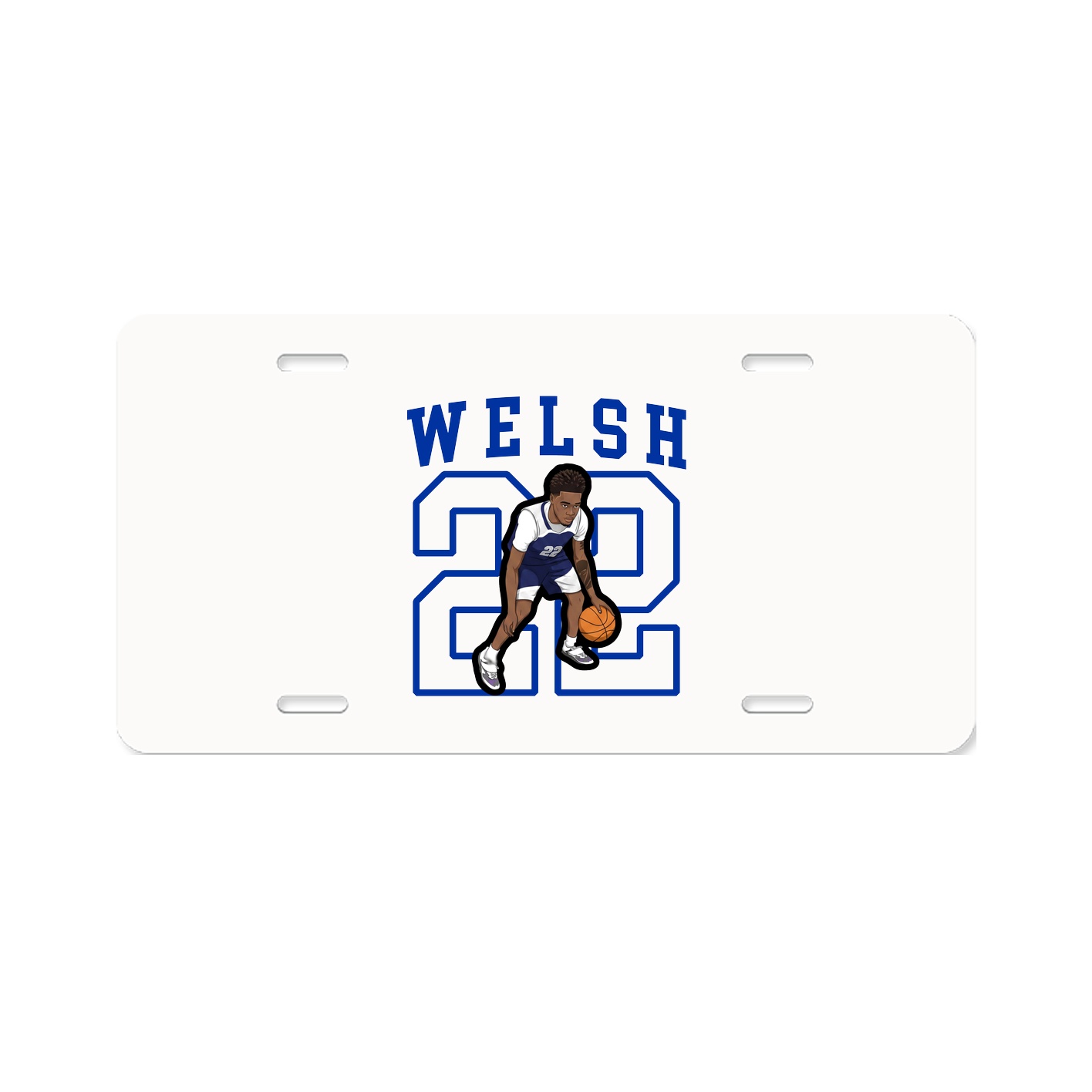 Aluminum License Plate