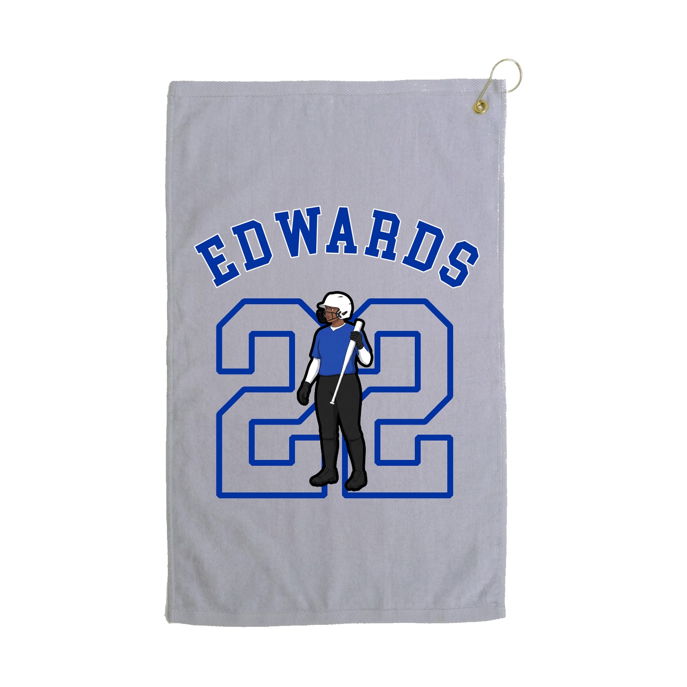 Golf Towel — Shirsey Arch in Grey
