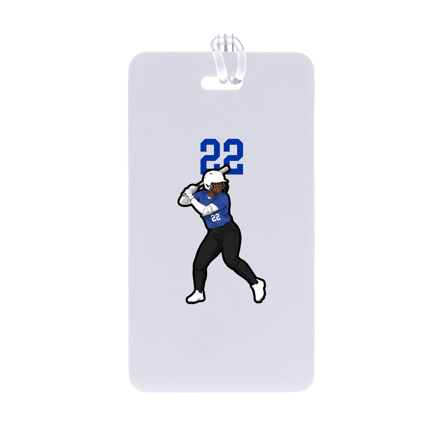 Bag Tag — Number Top in Classic