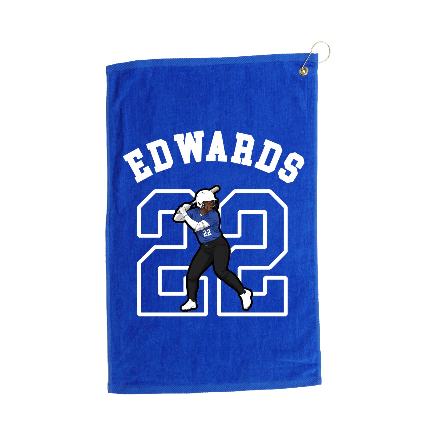 Golf Towel — Shirsey Arch in Royal