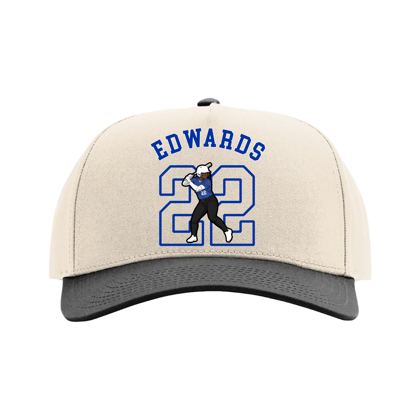 Full Fabric Five-Panel Champ Cap