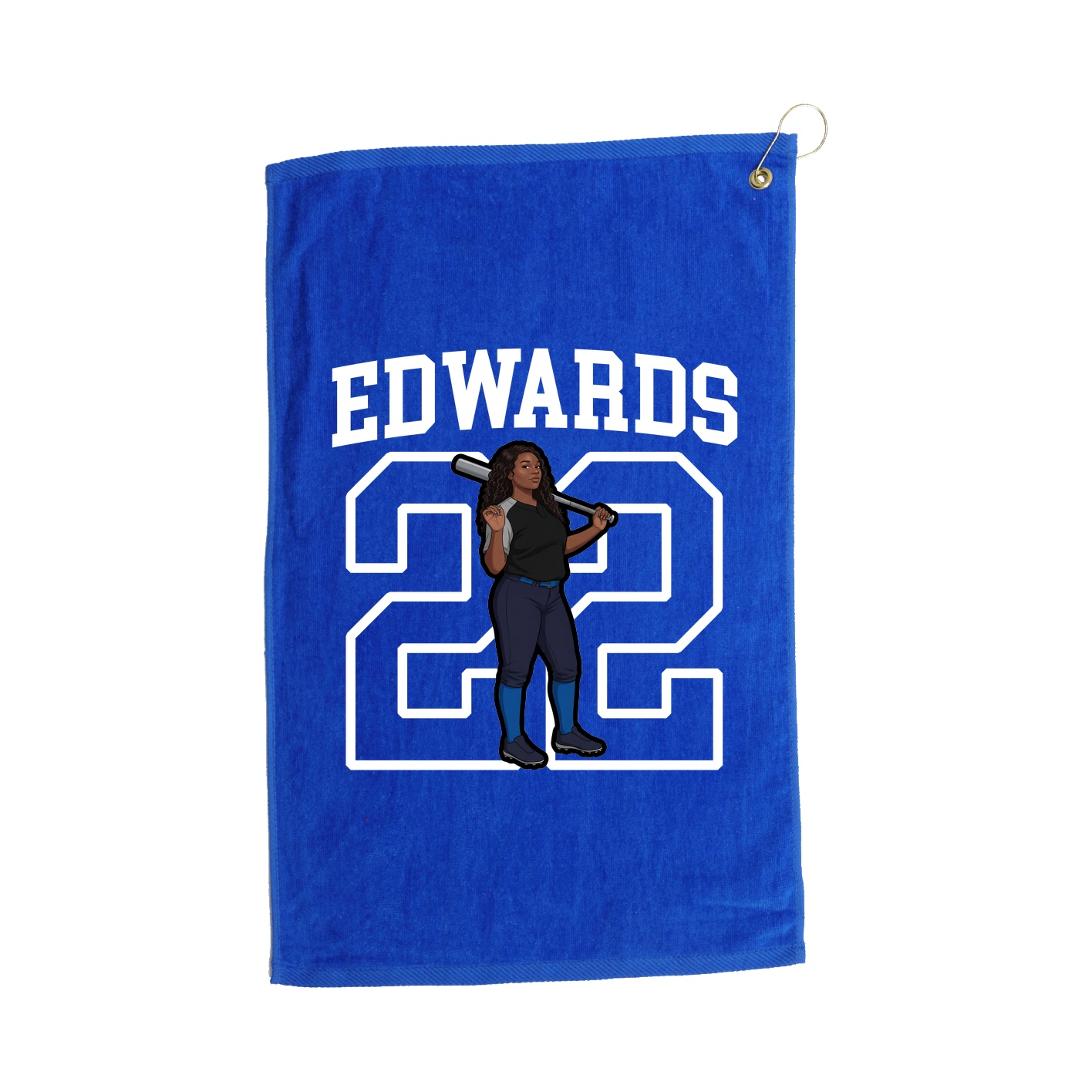 Golf Towel — Shirsey in Royal