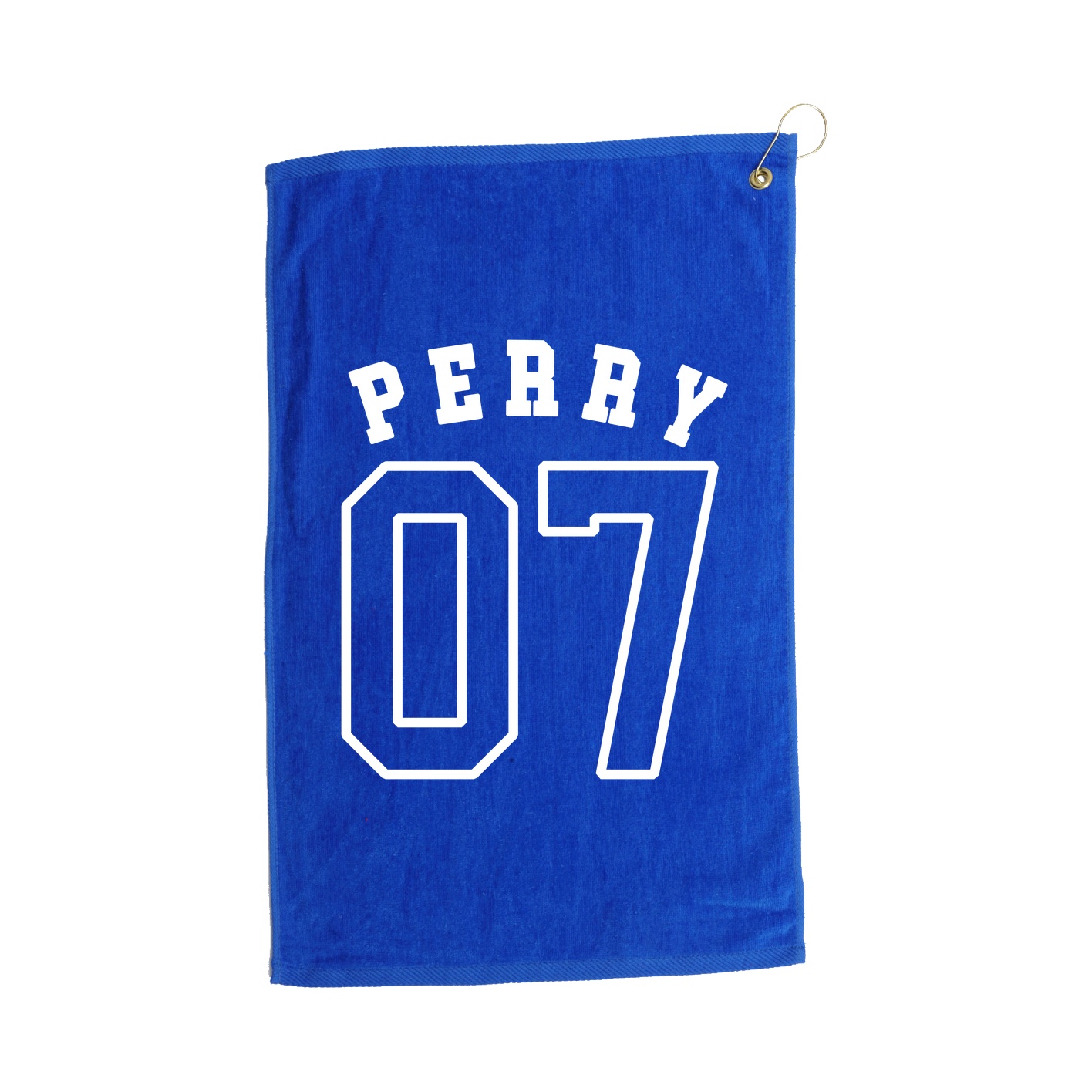 Golf Towel — Shirsey Arch in Royal