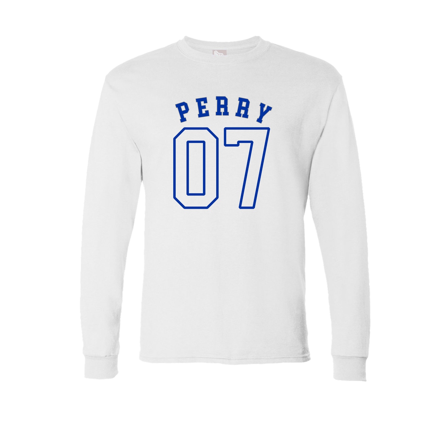 Long Sleeve Tee — Shirsey Arch in White