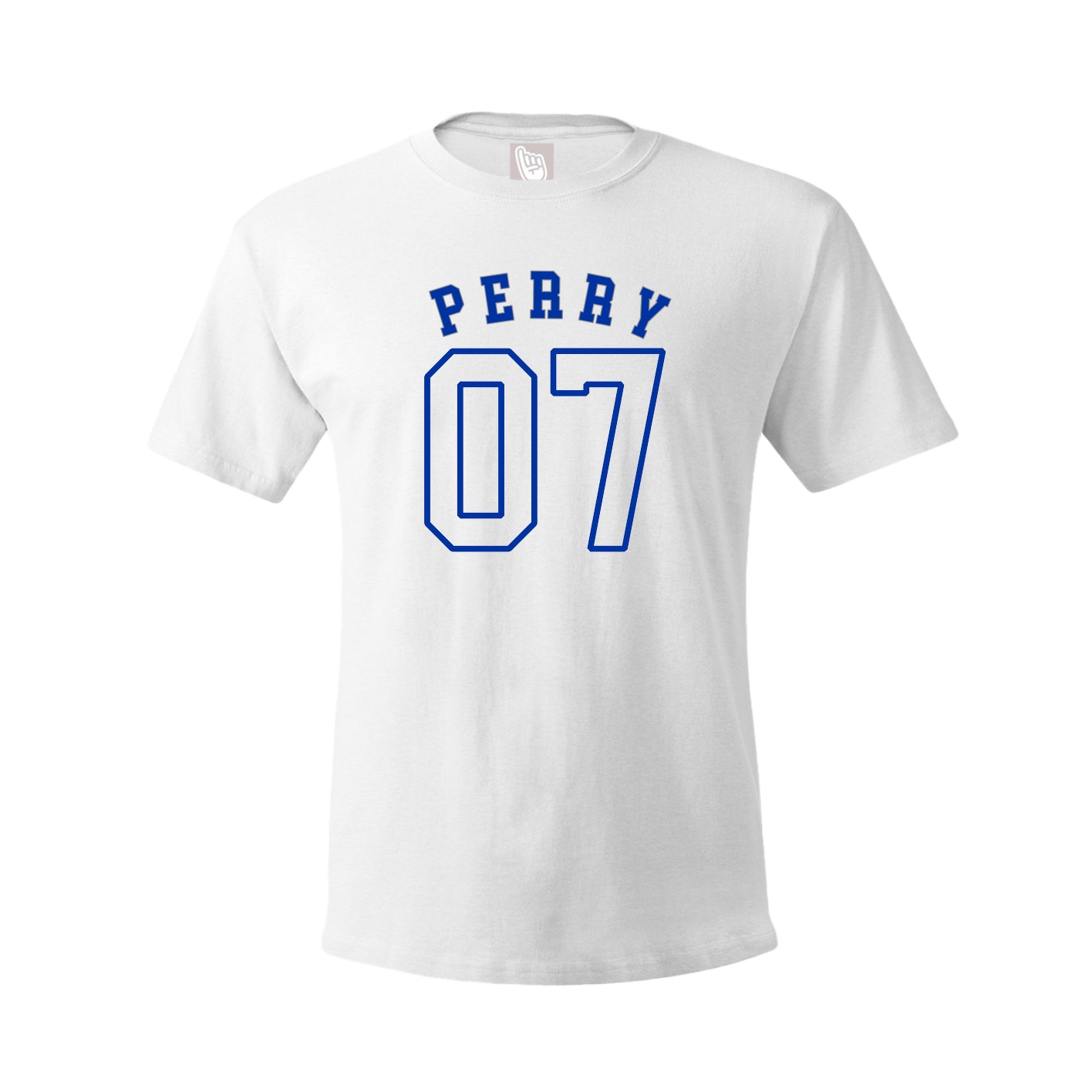 Youth Tee — Shirsey Arch in White