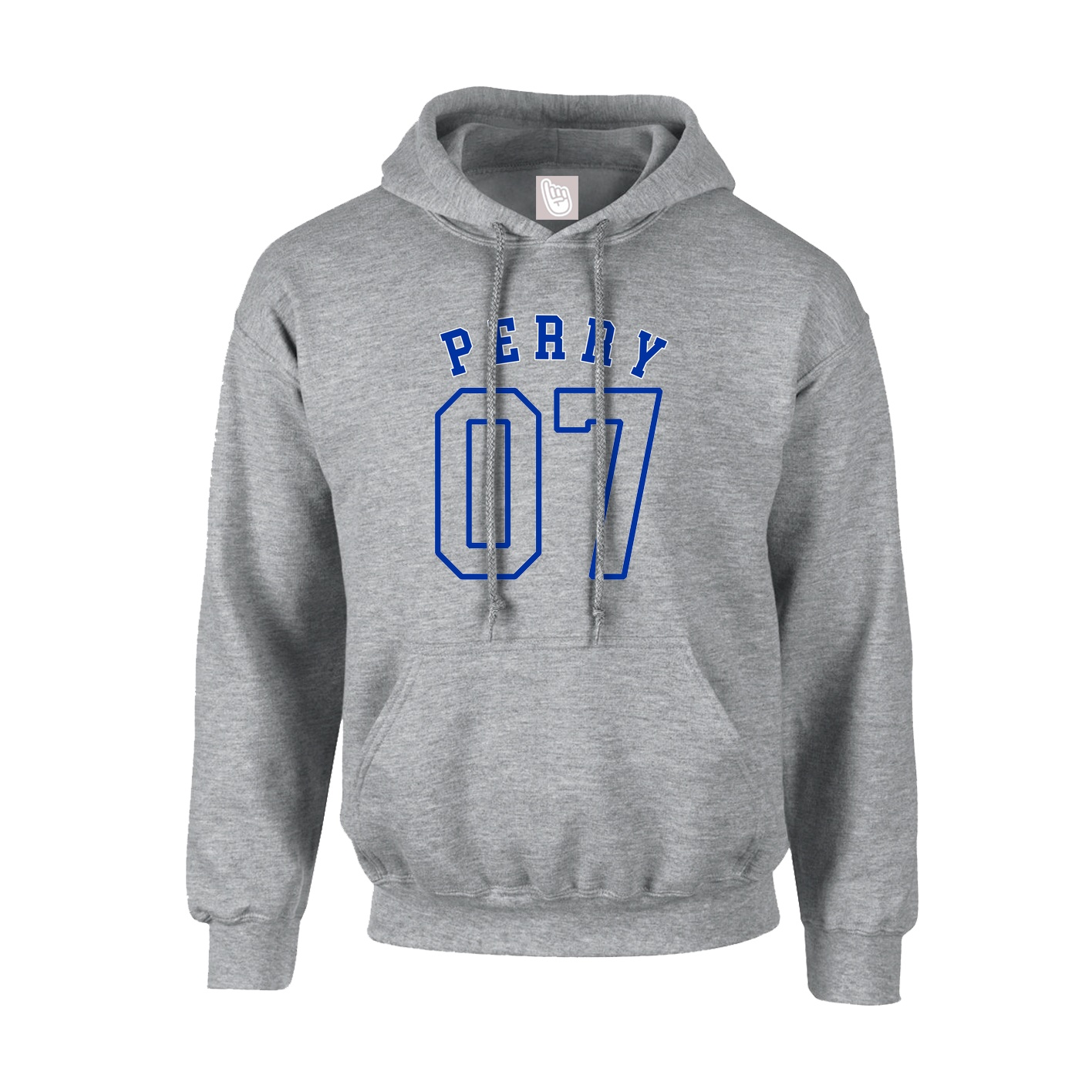 Youth Hoodie — Shirsey Arch in Grey