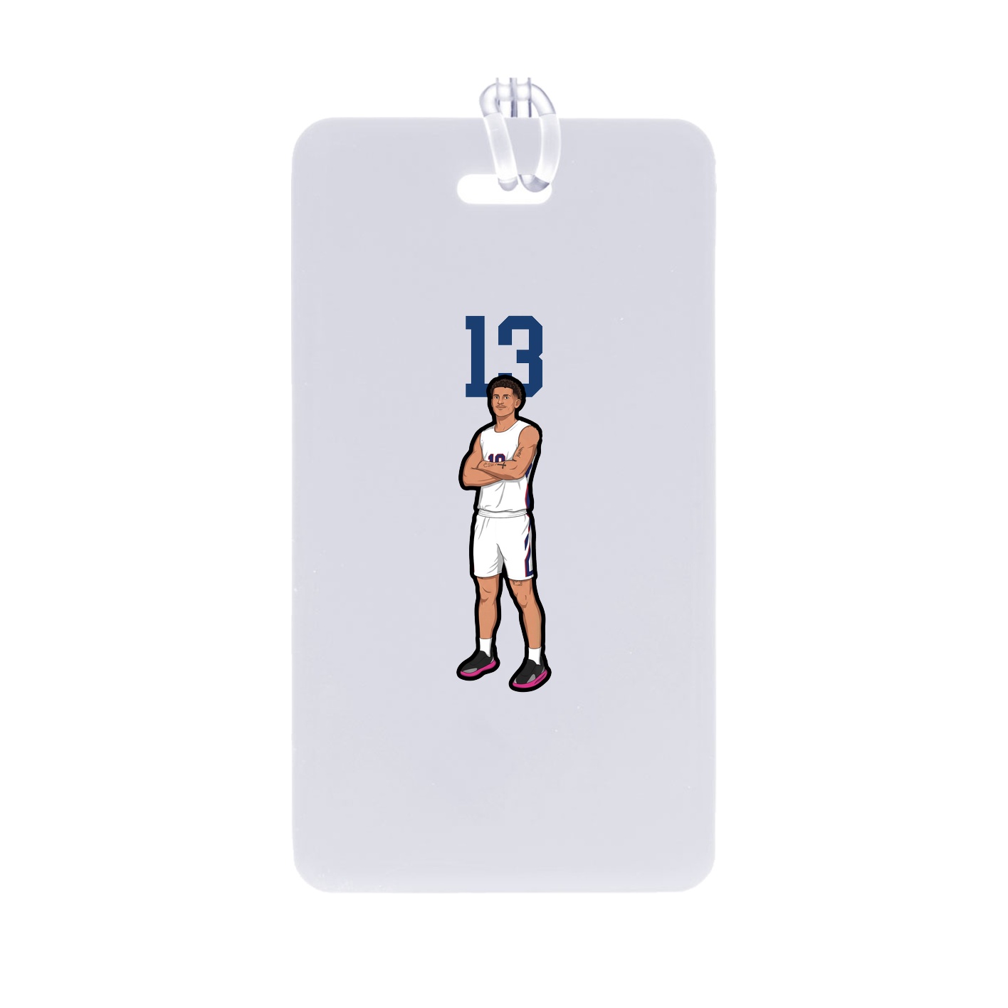 Bag Tag — Number Top in Classic