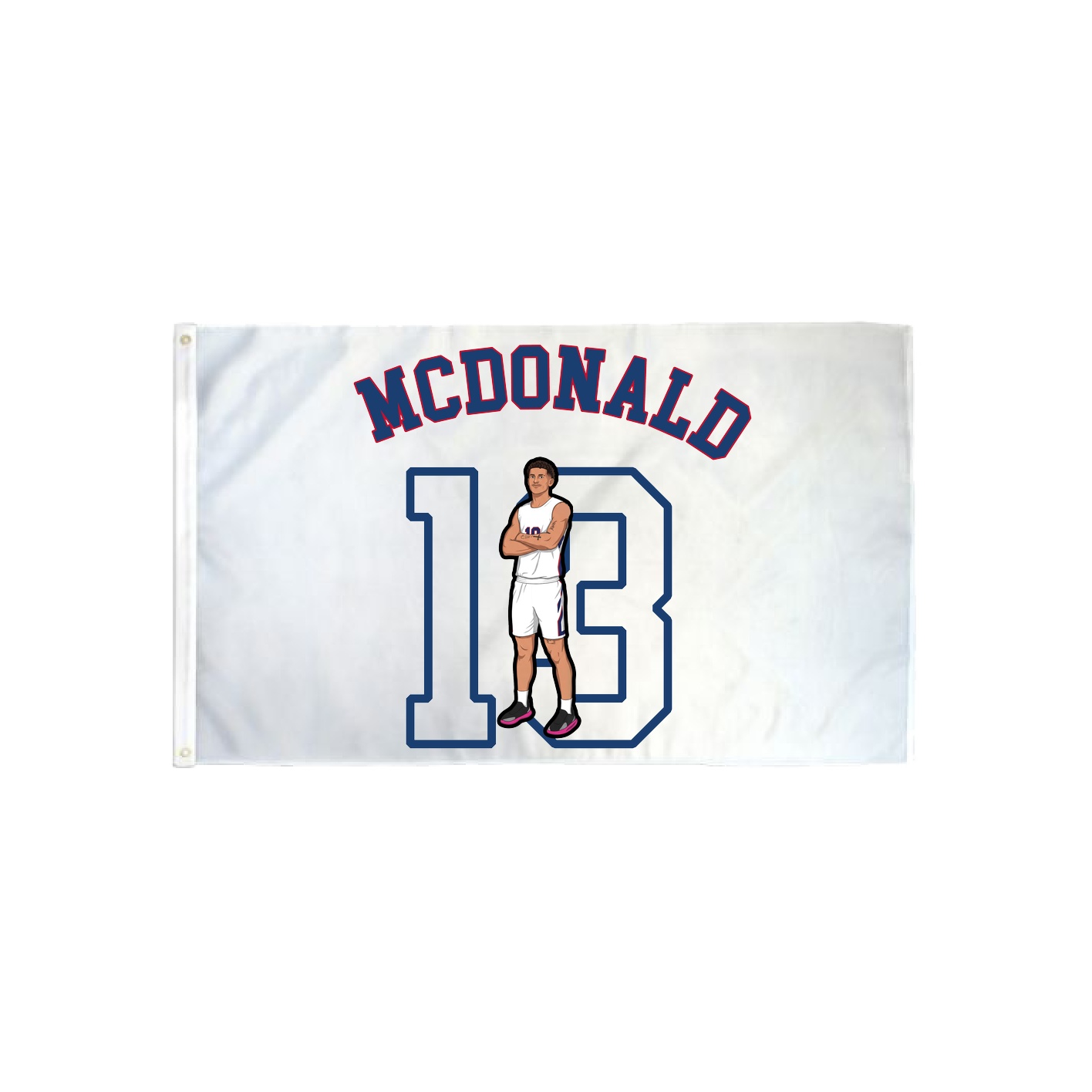 3x5 Flag — Shirsey Arch in Classic