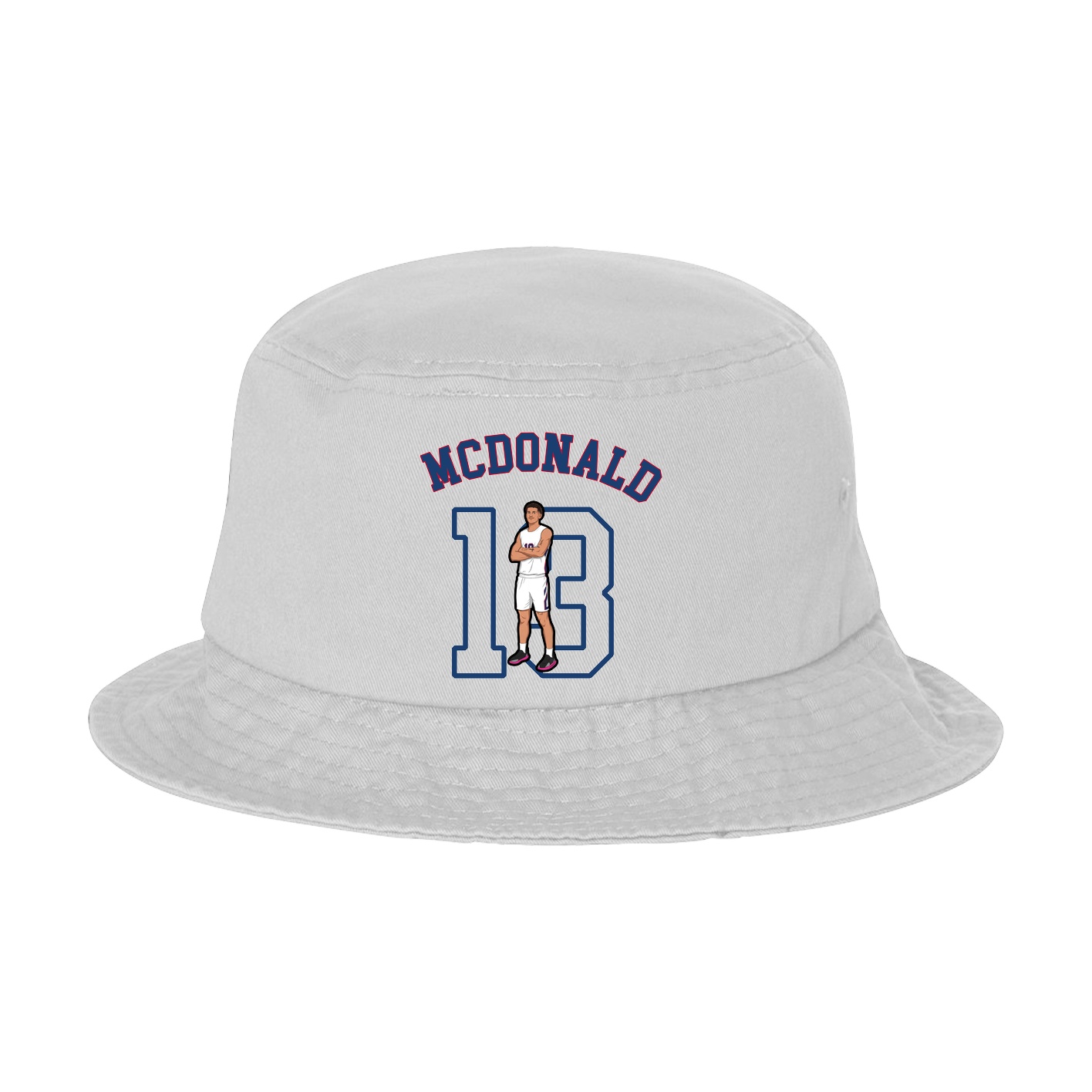 Bucket Cap — Shirsey Arch in White