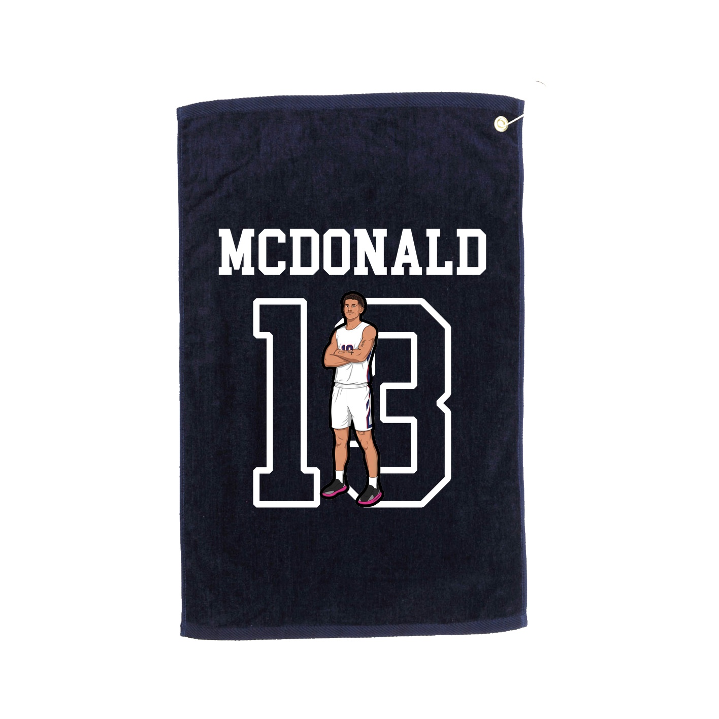 Golf Towel — Shirsey in Navy