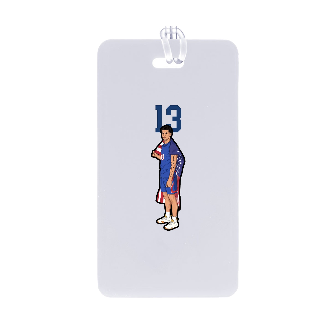 Bag Tag — Number Top in Classic