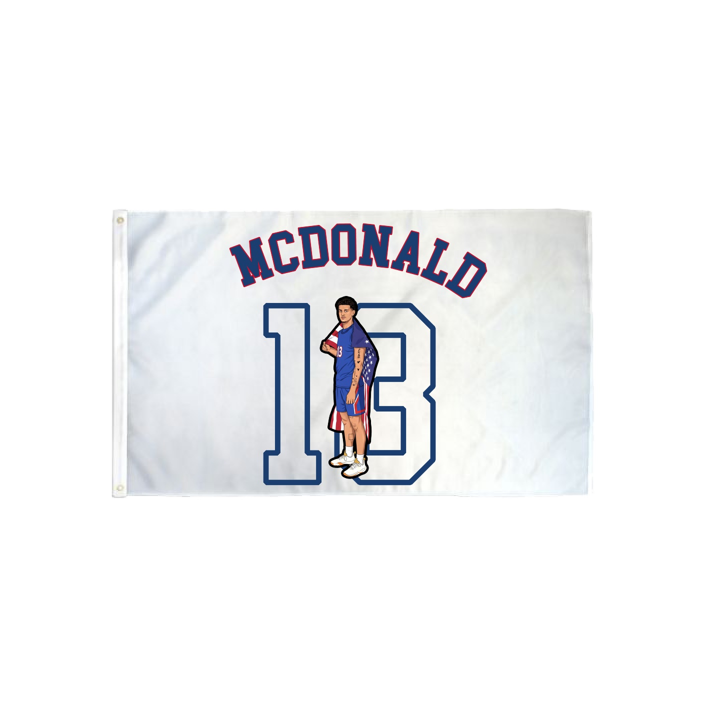 3x5 Flag — Shirsey Arch in Classic