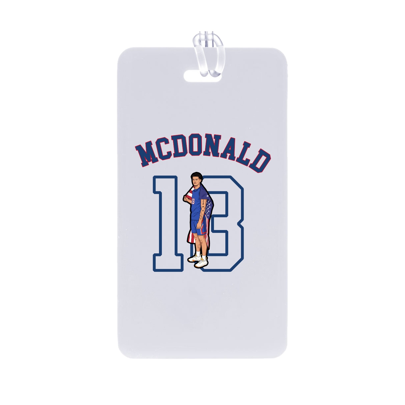 Bag Tag — Shirsey Arch in Classic