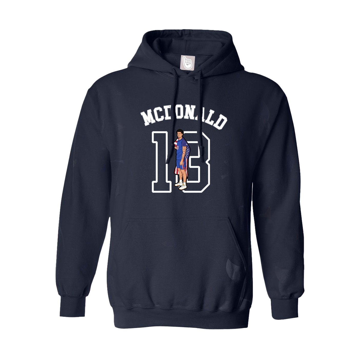 Hoodie — Shirsey Arch in Navy