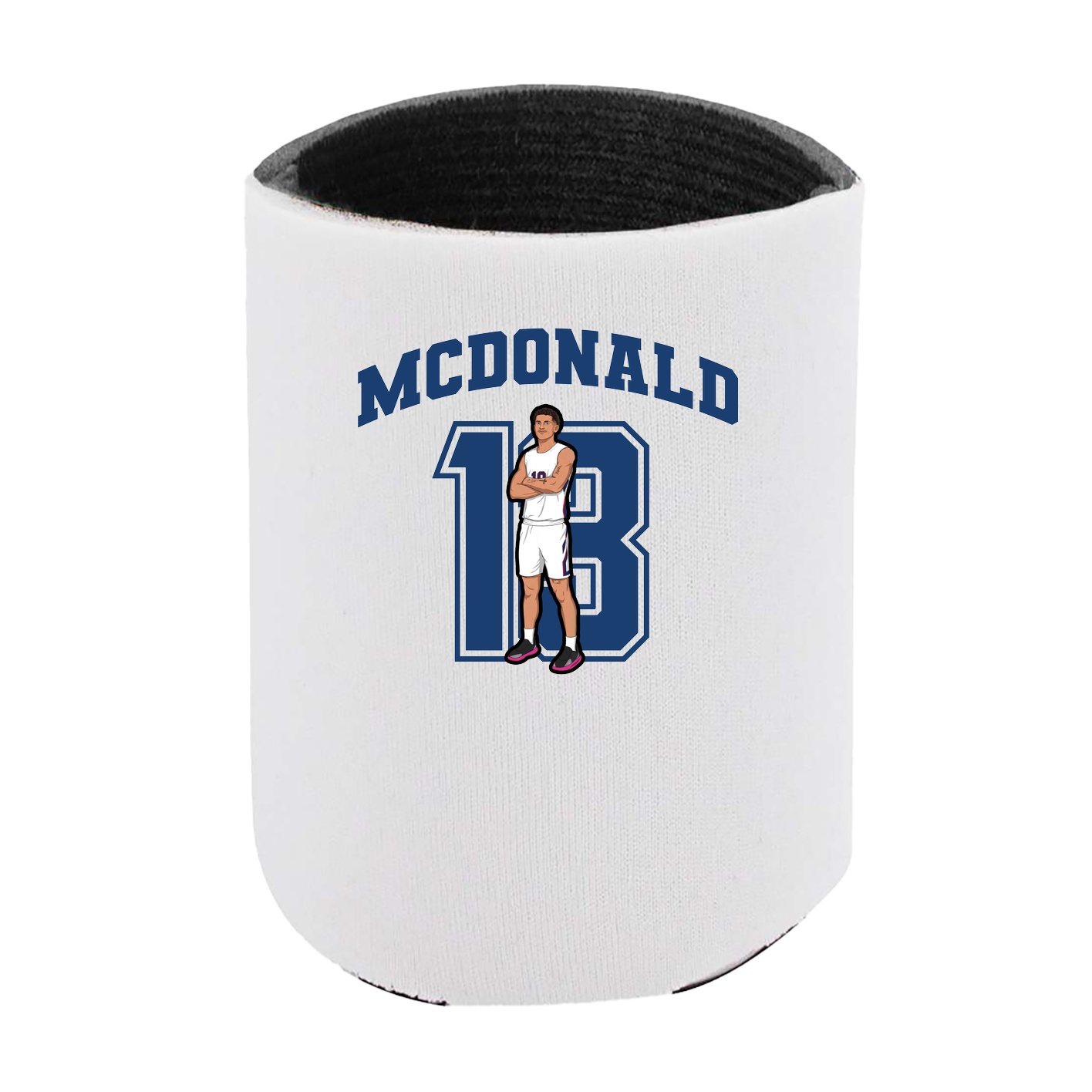 Can Holder — Number in White